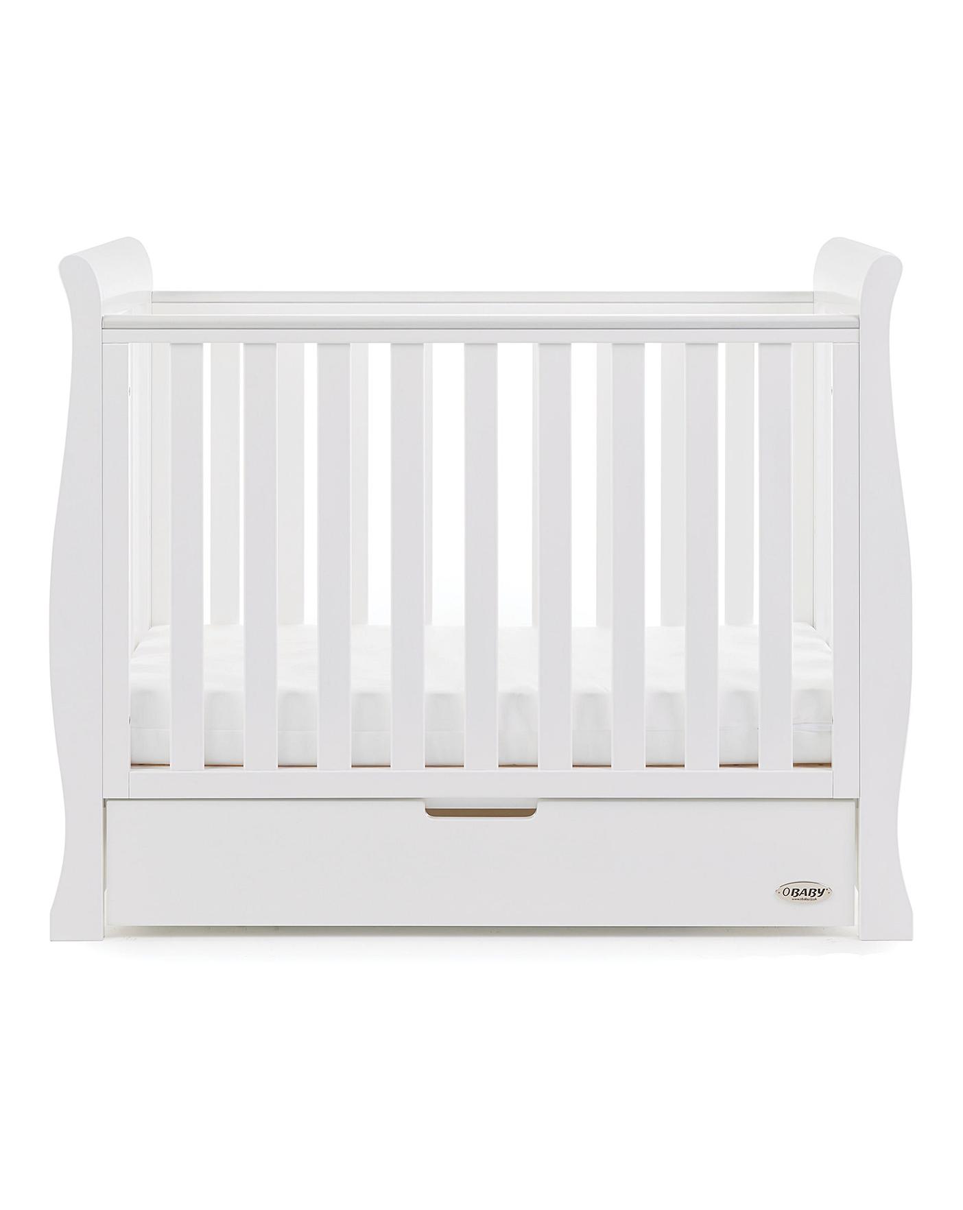 obaby space saver cot mattress