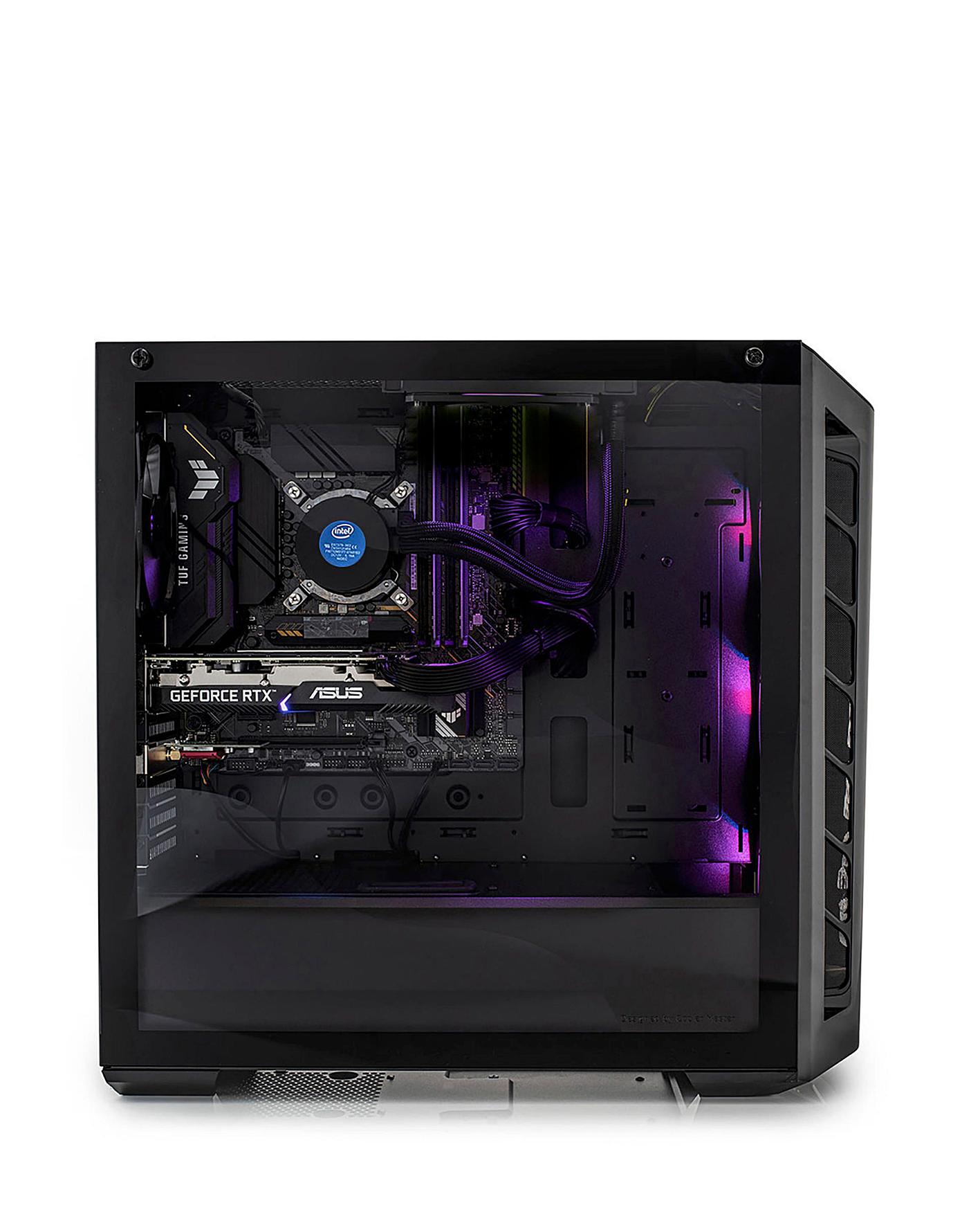 stormforce gaming pc bundle