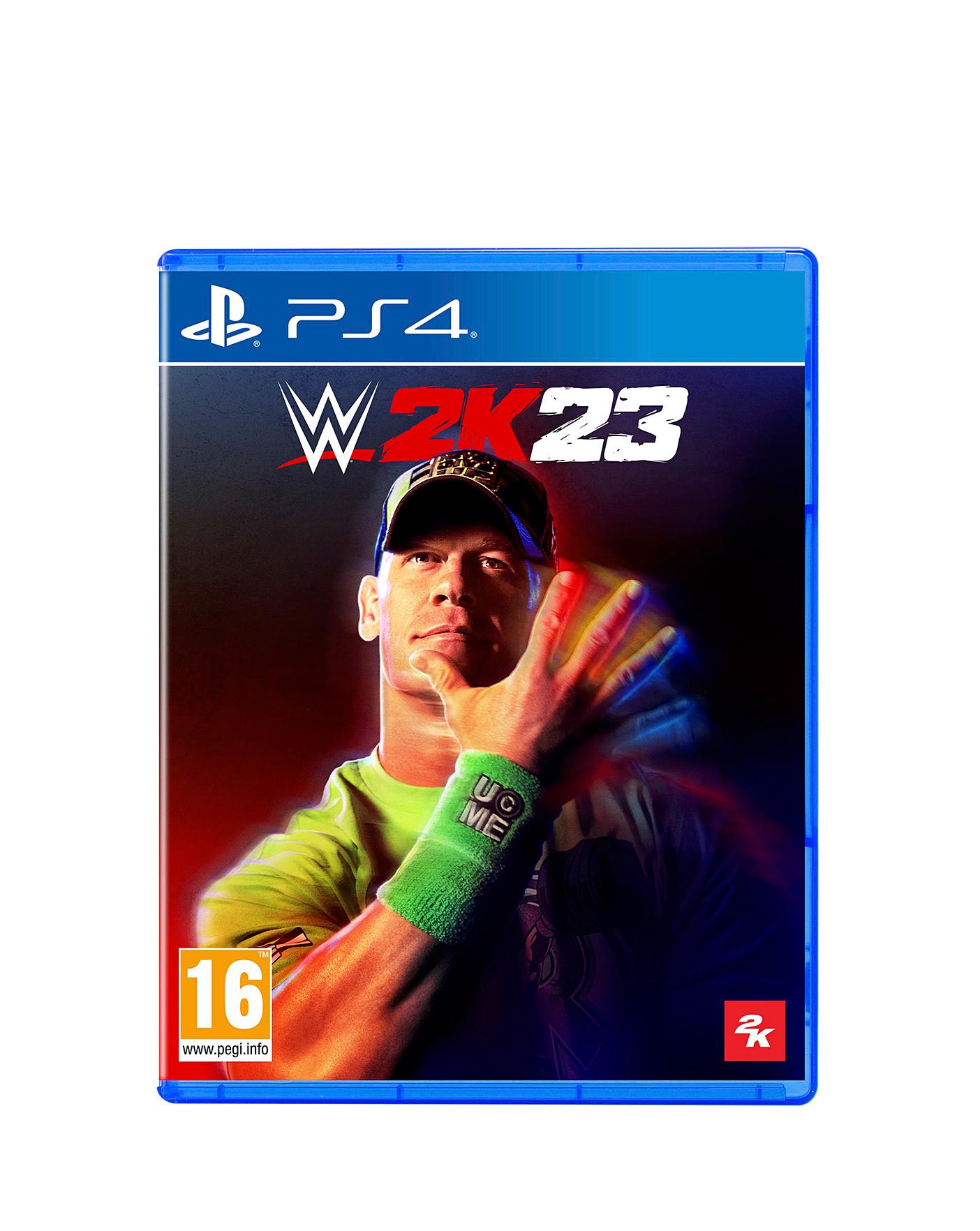 New wwe shop ps4 game