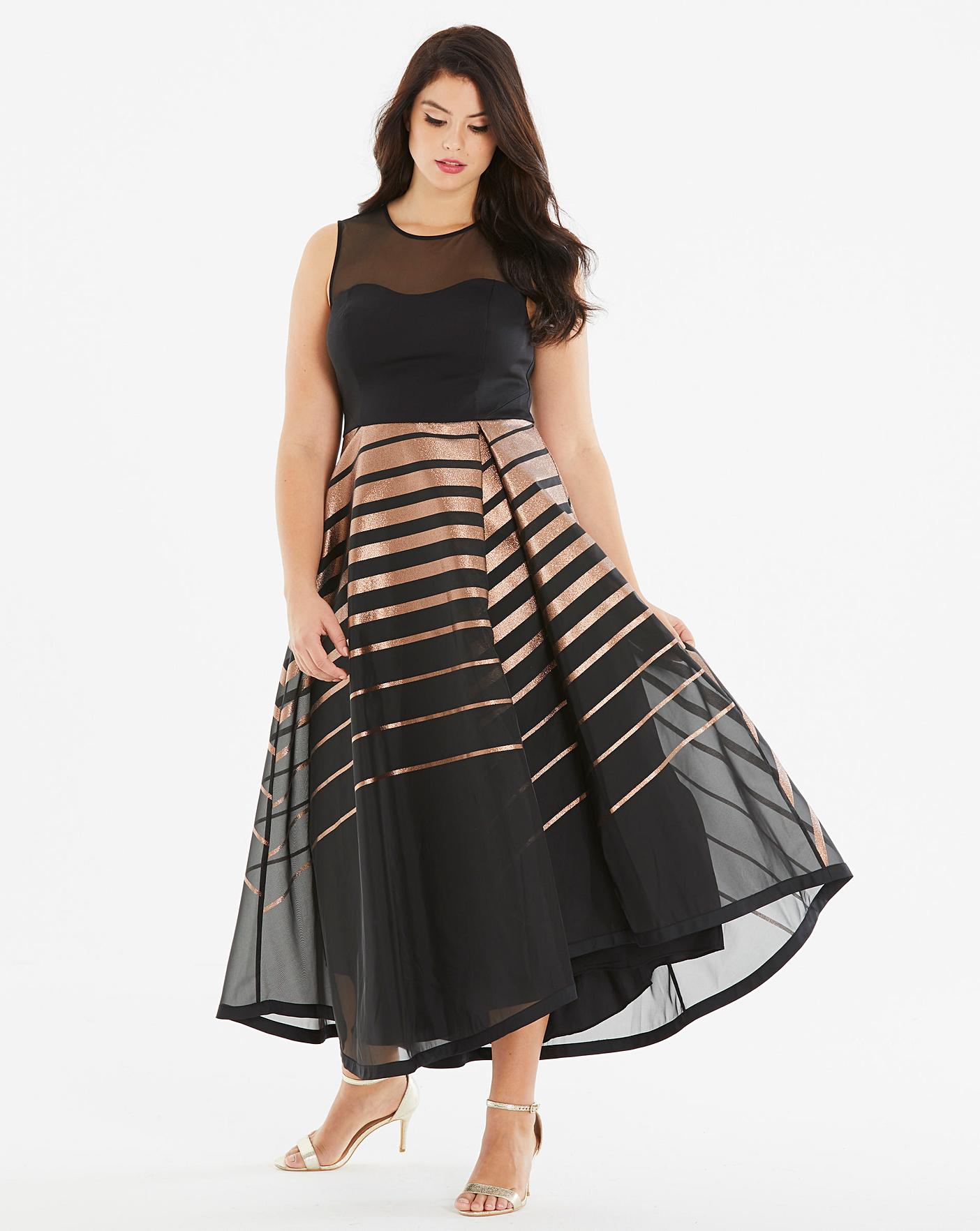 coast maxi dress
