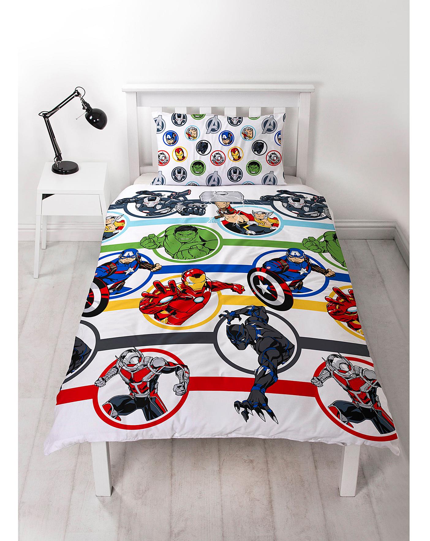 Marvel Avengers Strong Single Duvet Oxendales