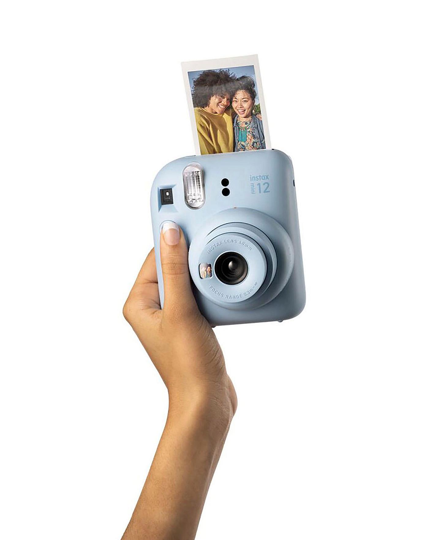 Fujifilm Instax Mini 11 Instant Film Camera with Automatic Exposure and  Flash, Polaroid Camera, Fujinon 60mm Lens with Selfie Mirror, Optical