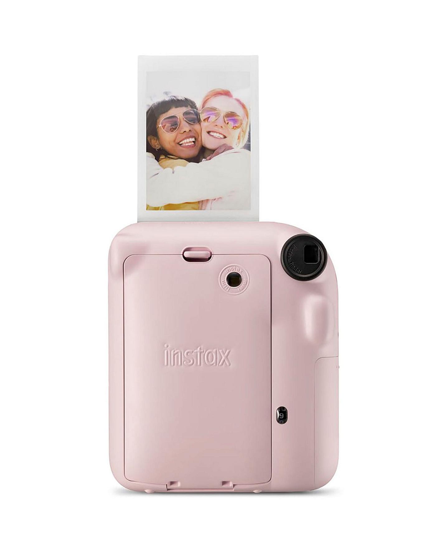 Fujifilm Instax Mini 11 Instant Camera Blush Pink + Brazil