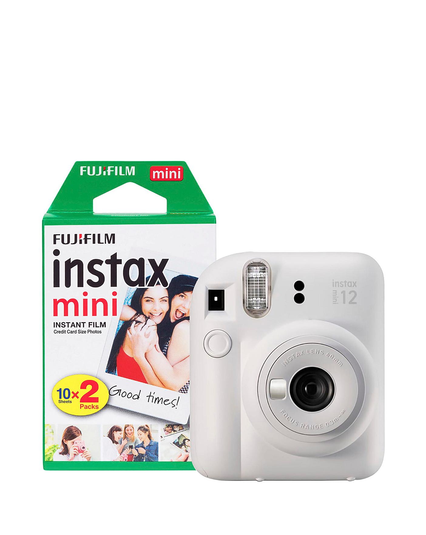 INSTAX Mini 12 - Clay white - Fujifilm