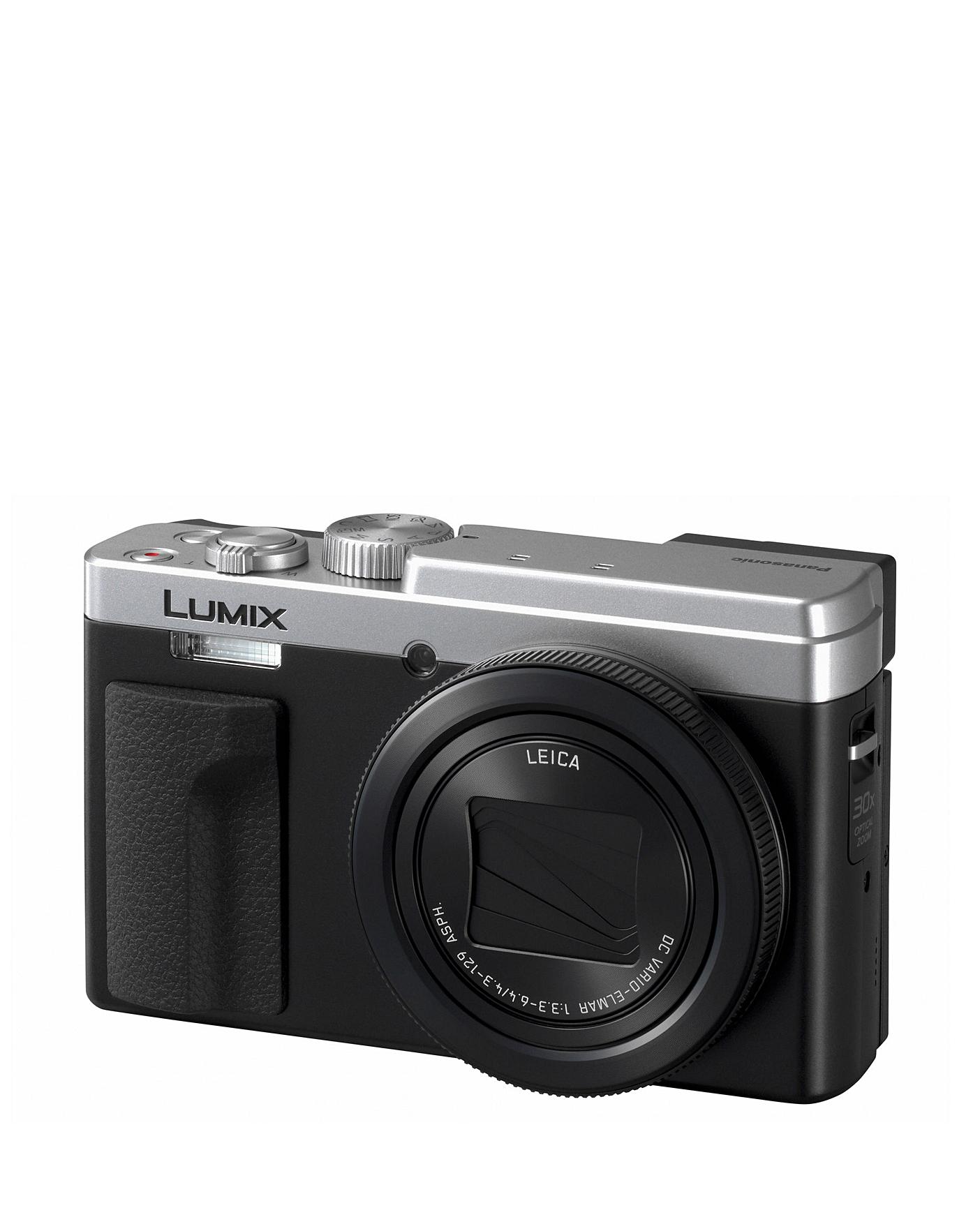 人気定番の Panasonic Silver Lumix LUMIX Digital TZ Camera DC-TZ95D