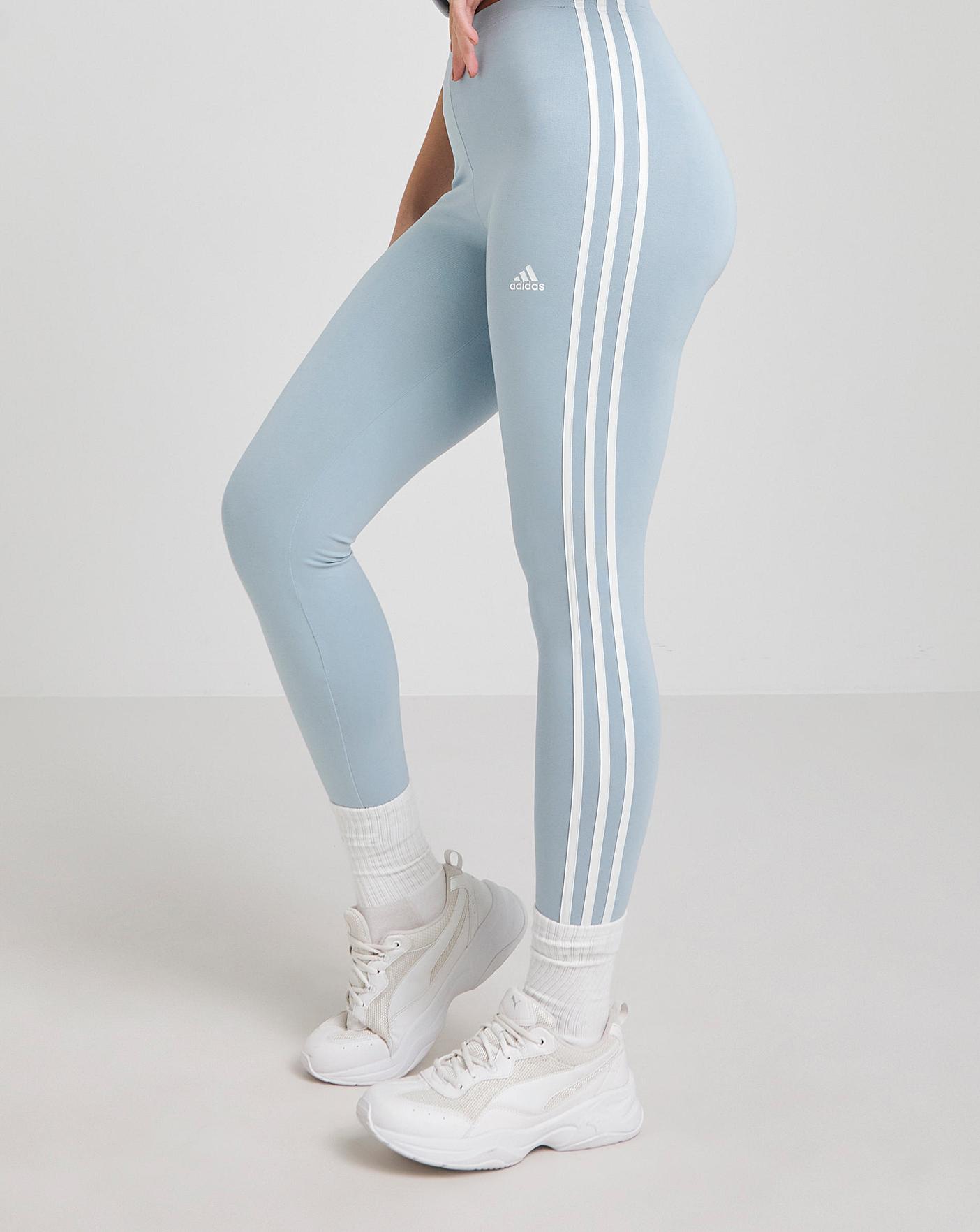 Light grey adidas leggings on sale