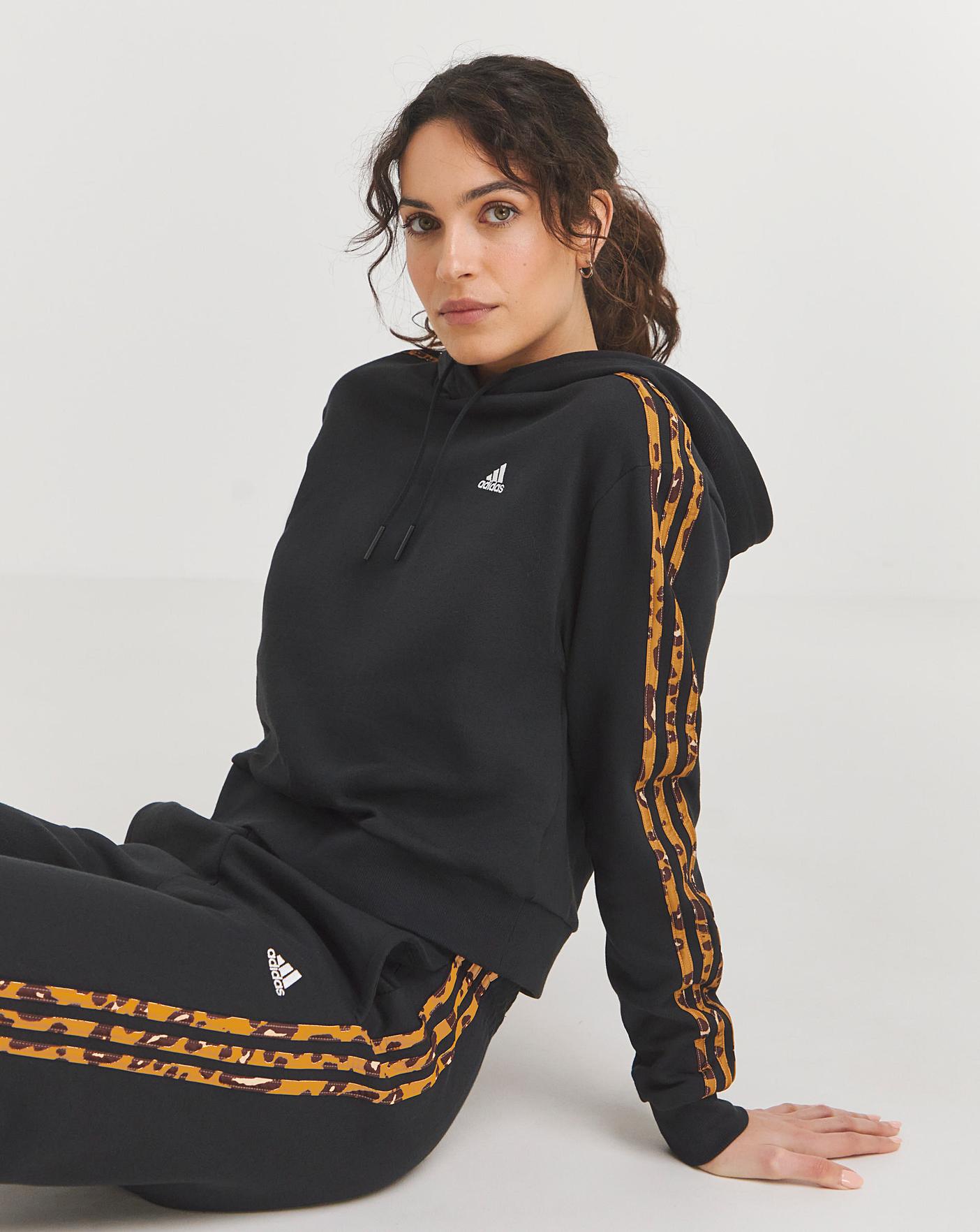 adidas Animal 3 Stripes Hoodie