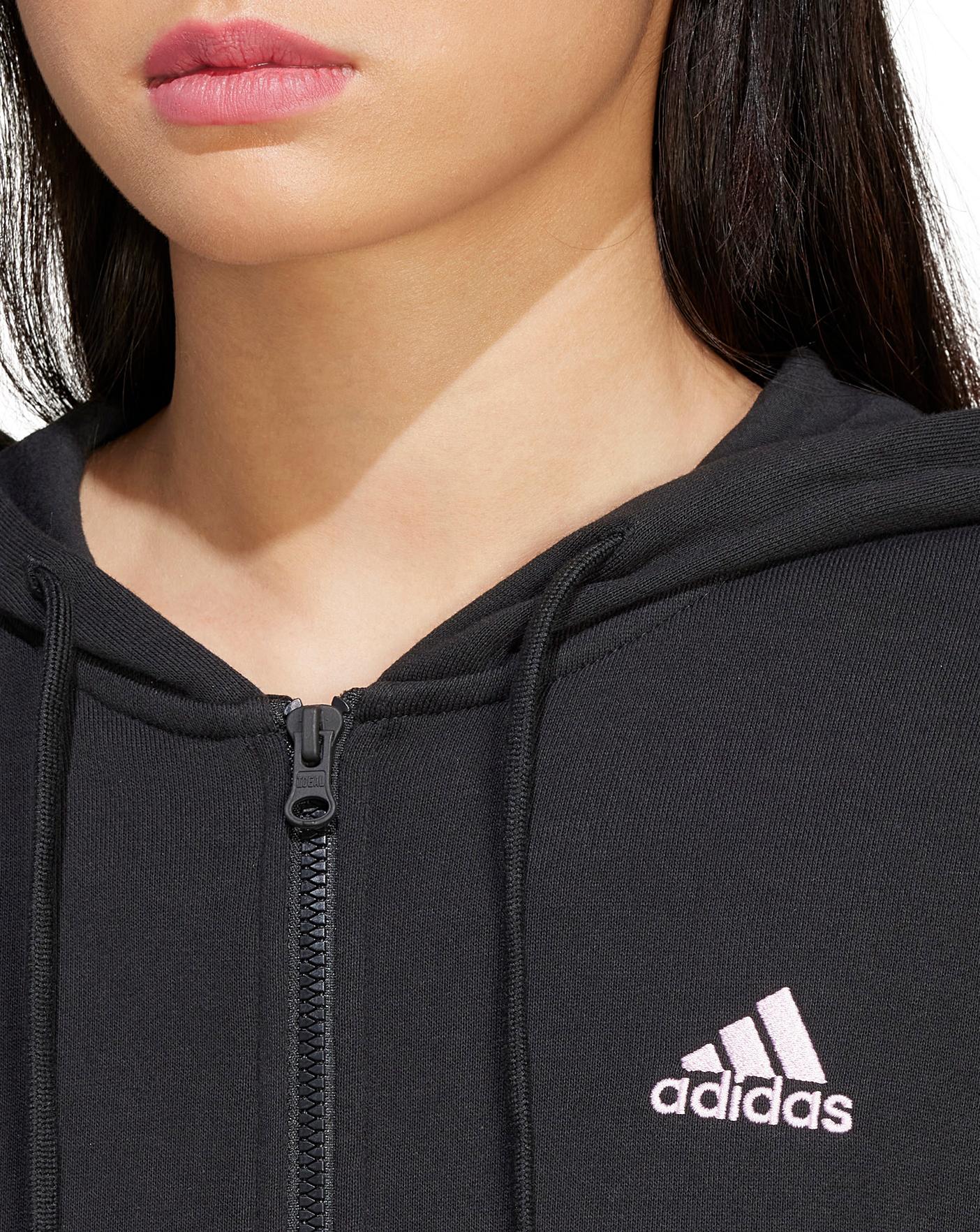 Adidas on sale linear jacket