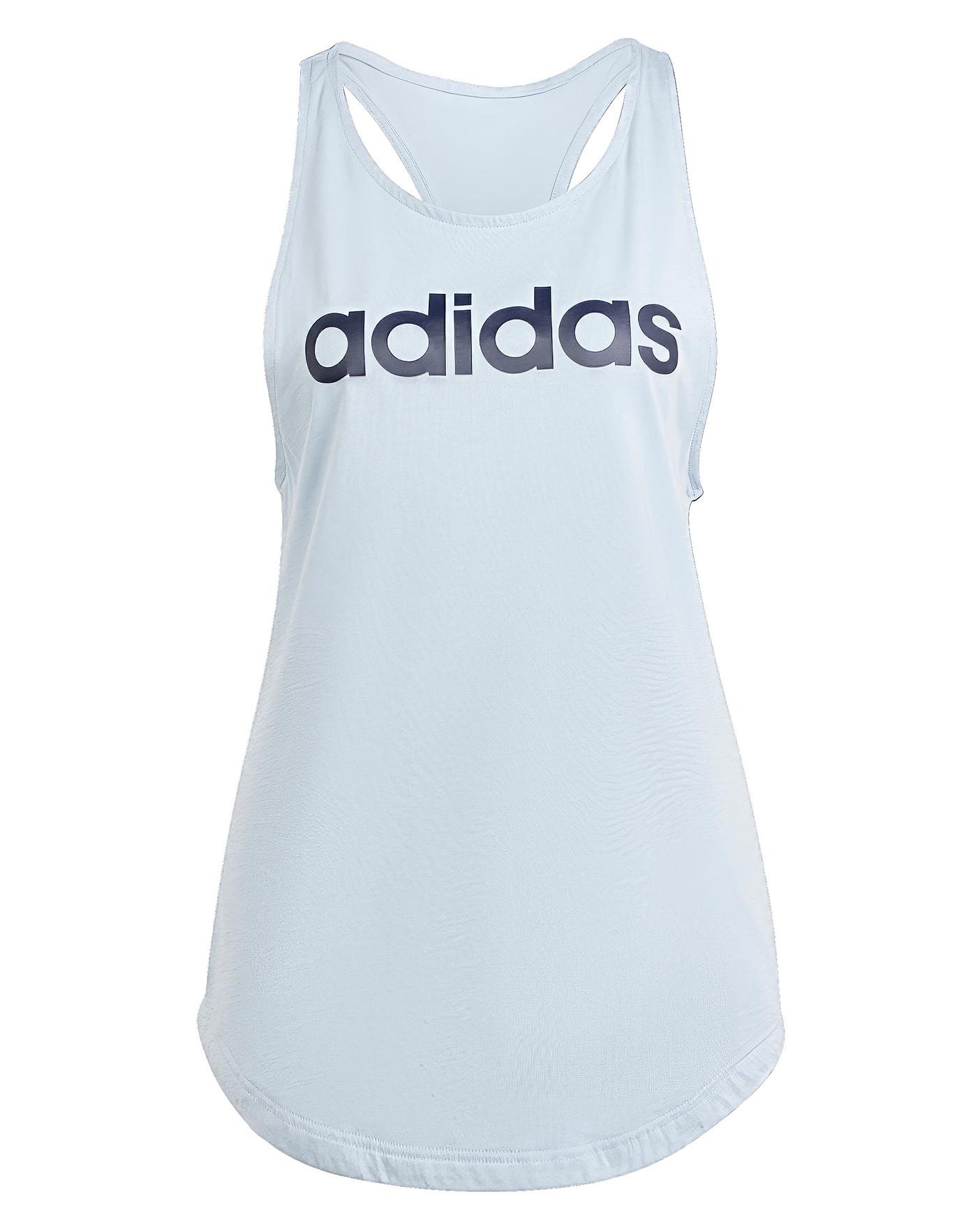 adidas linear tank