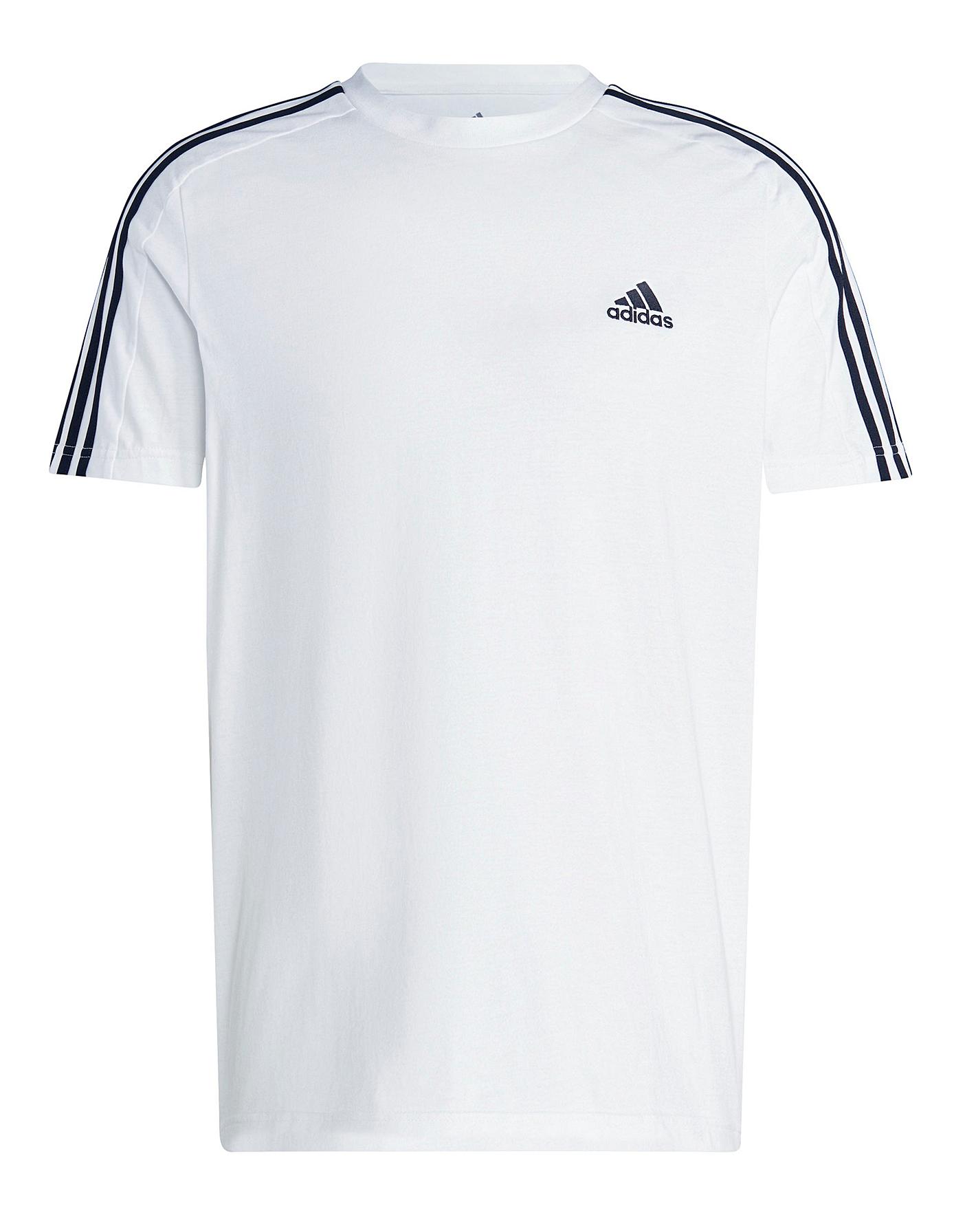 Stripes tee online adidas