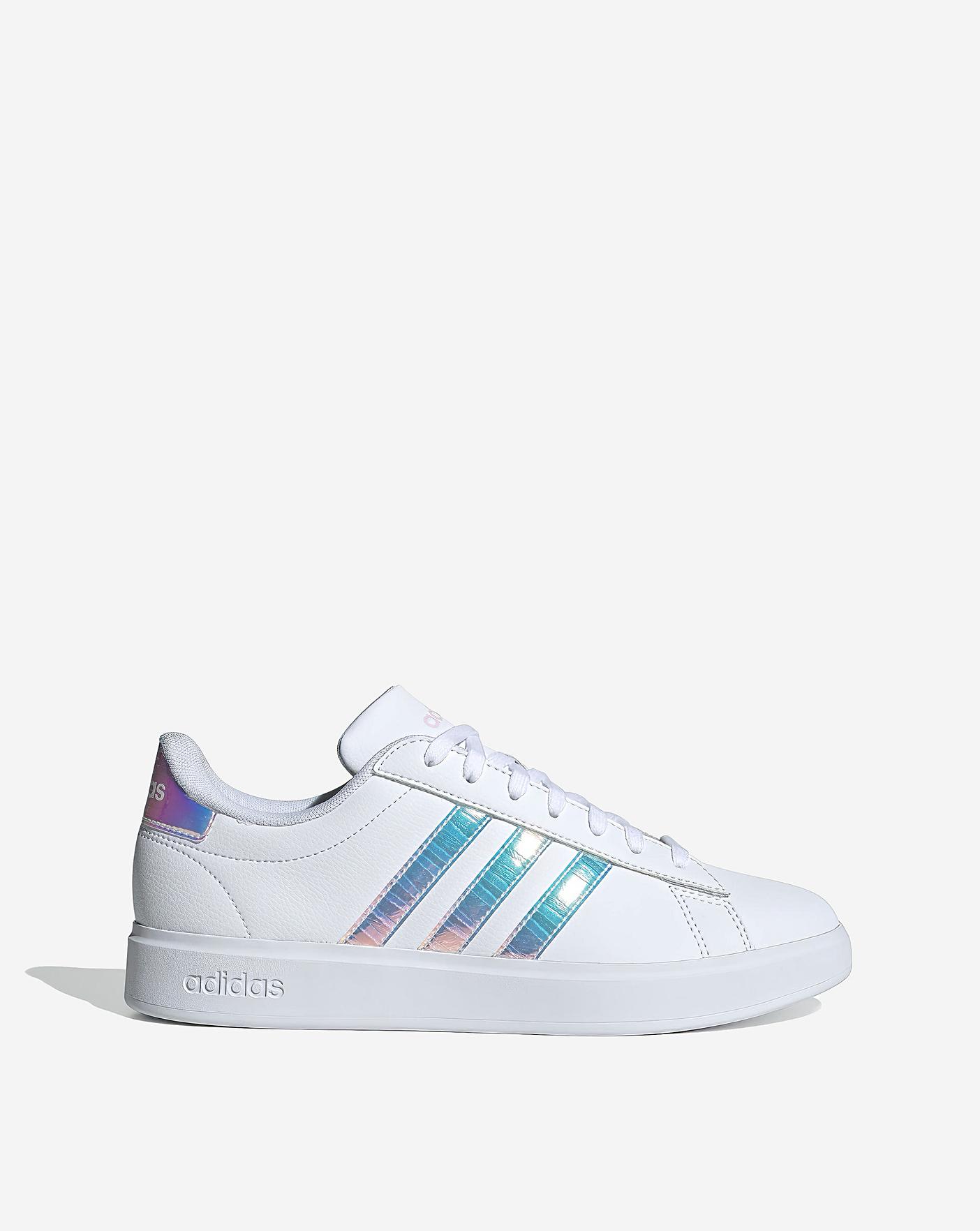 Adidas grand court holographic hotsell