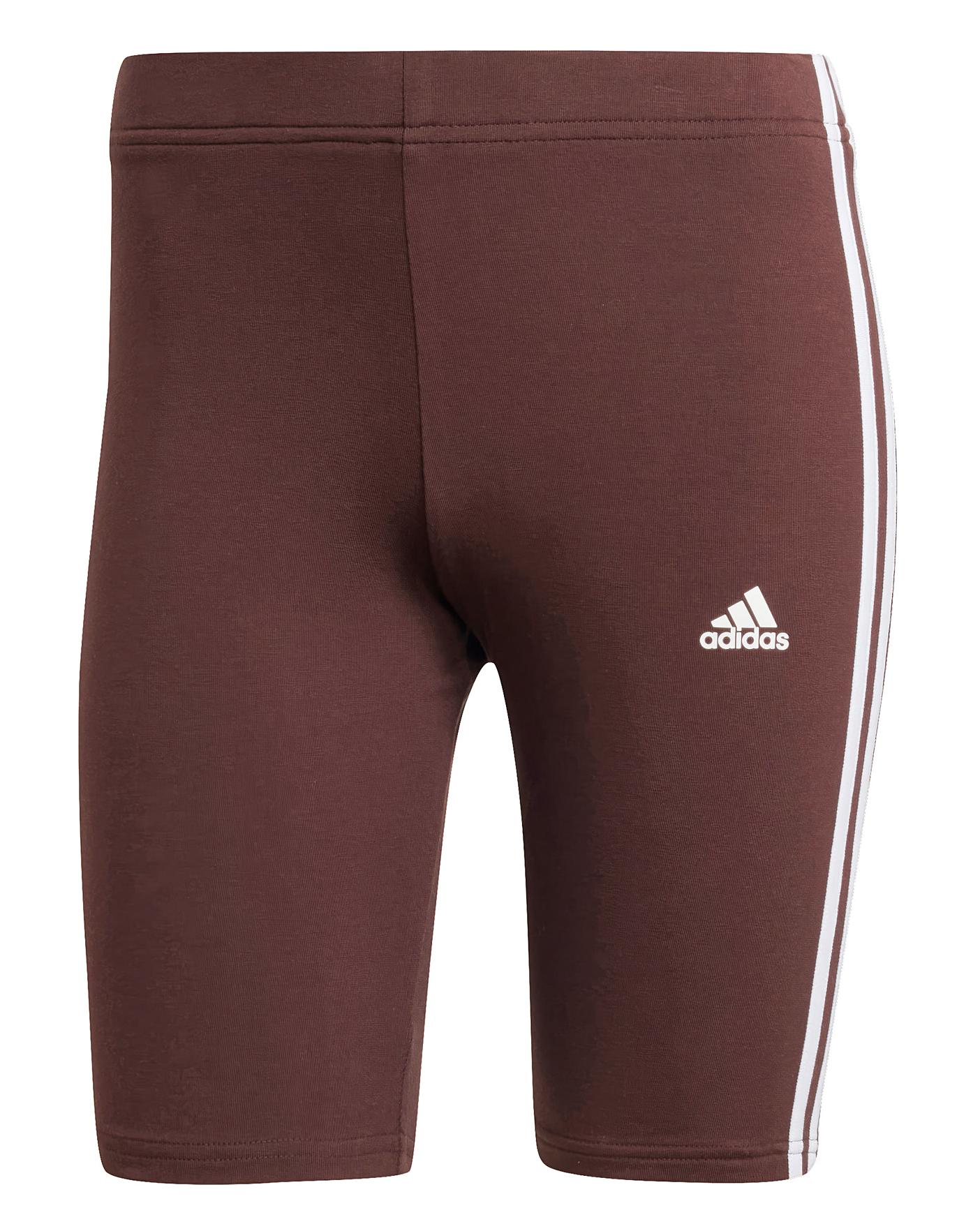 adidas Essentials 3 Stripes Bike Shorts