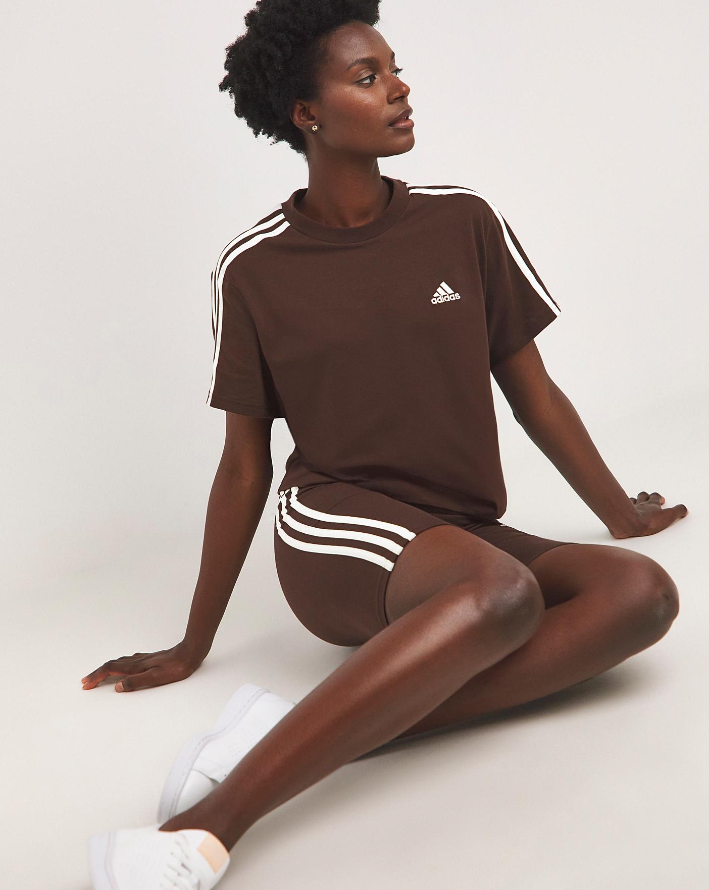 Adidas crop top femme online