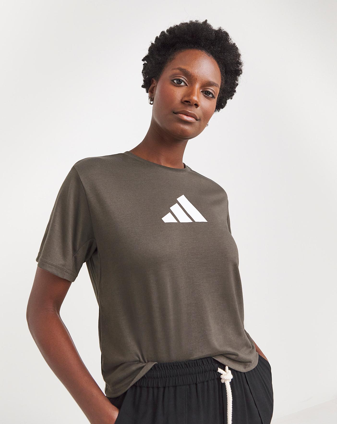 Adidas box logo tee on sale