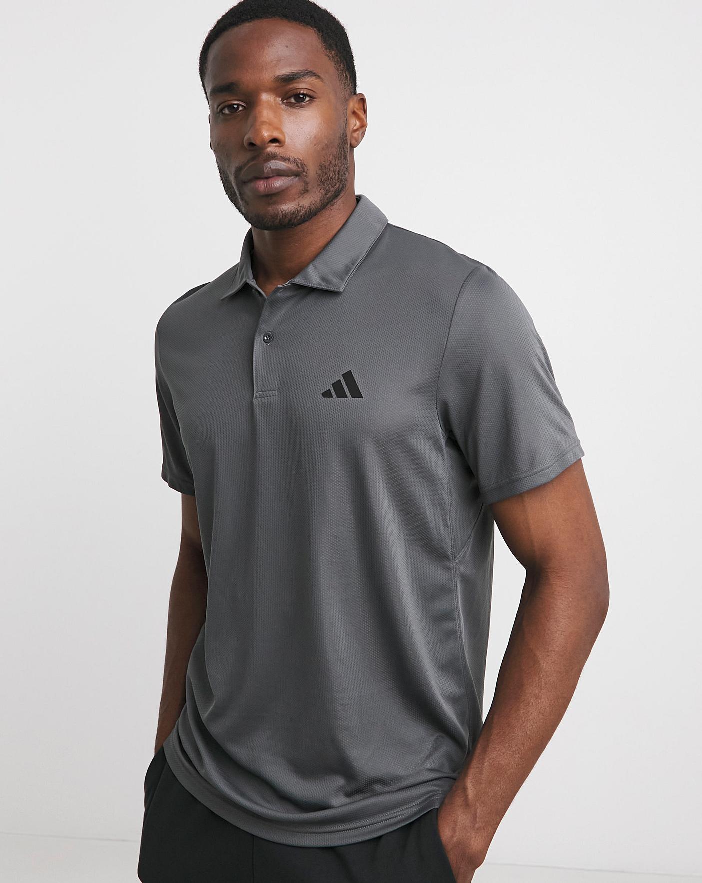 polo adidas essentials