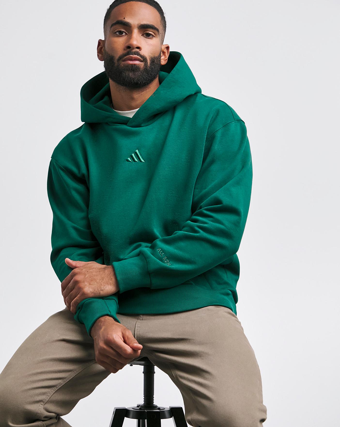 adidas ALL SZN Fleece Hoodie Premier Man