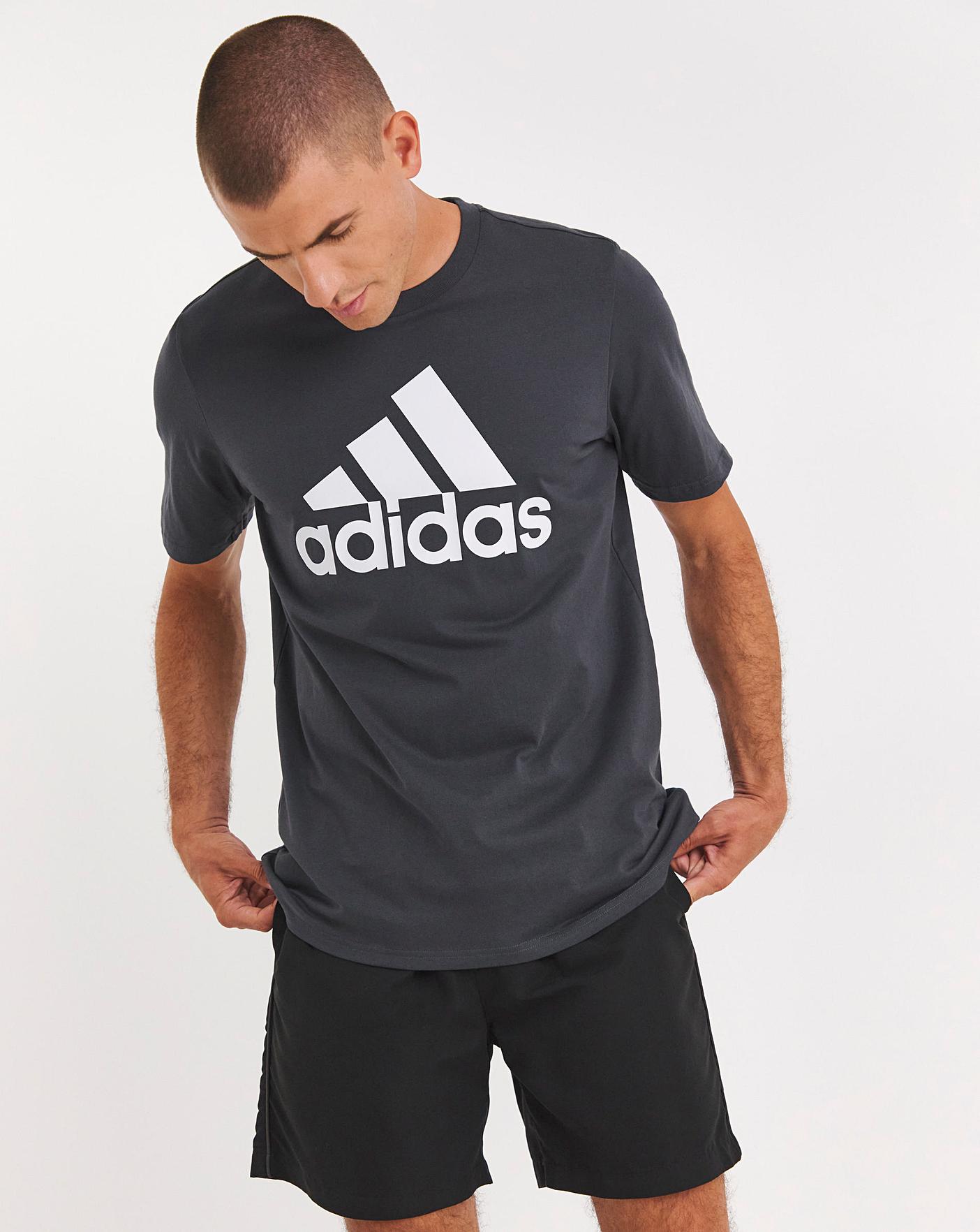 adidas Big Logo T Shirt Fashion World