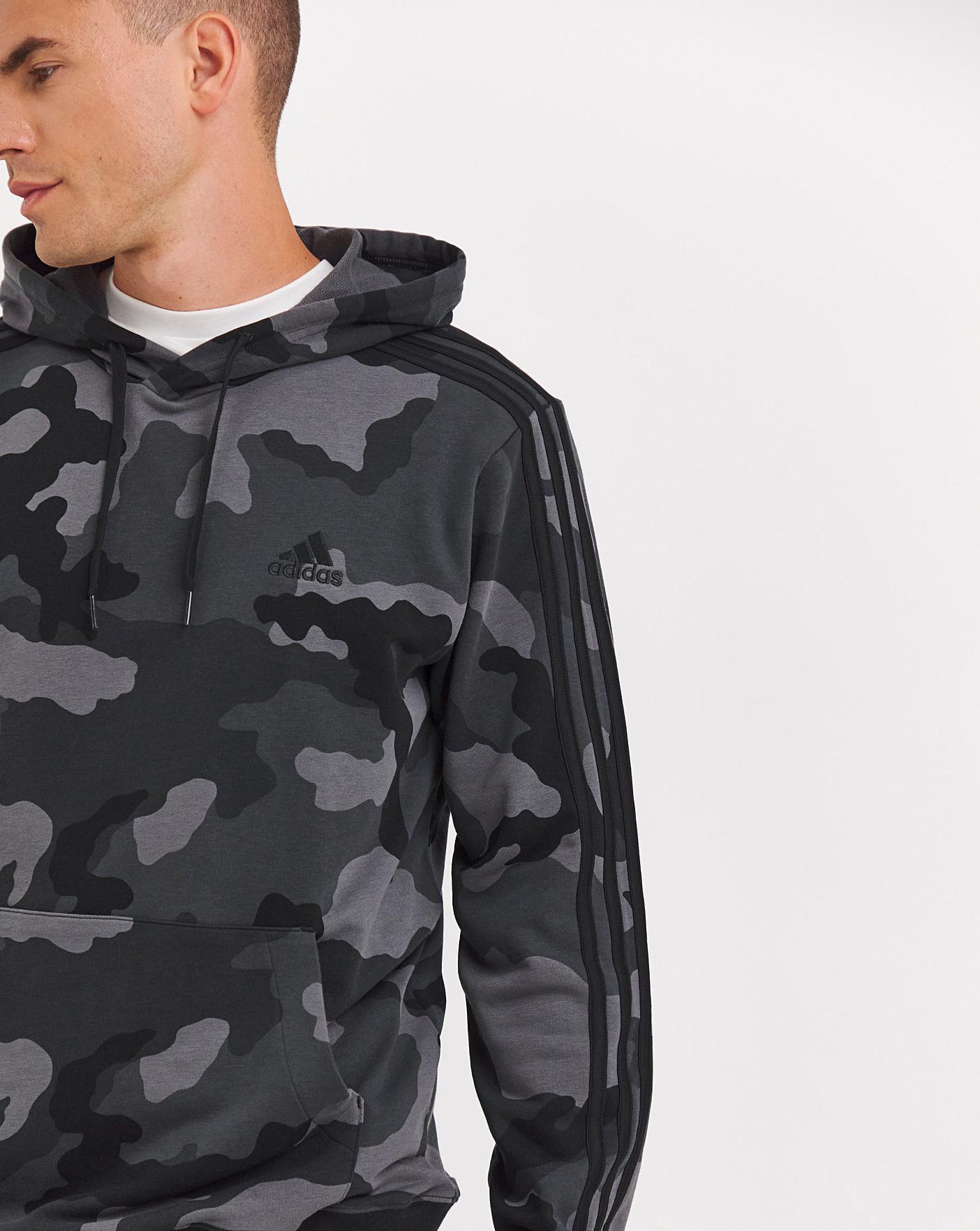 Adidas camouflage pullover online