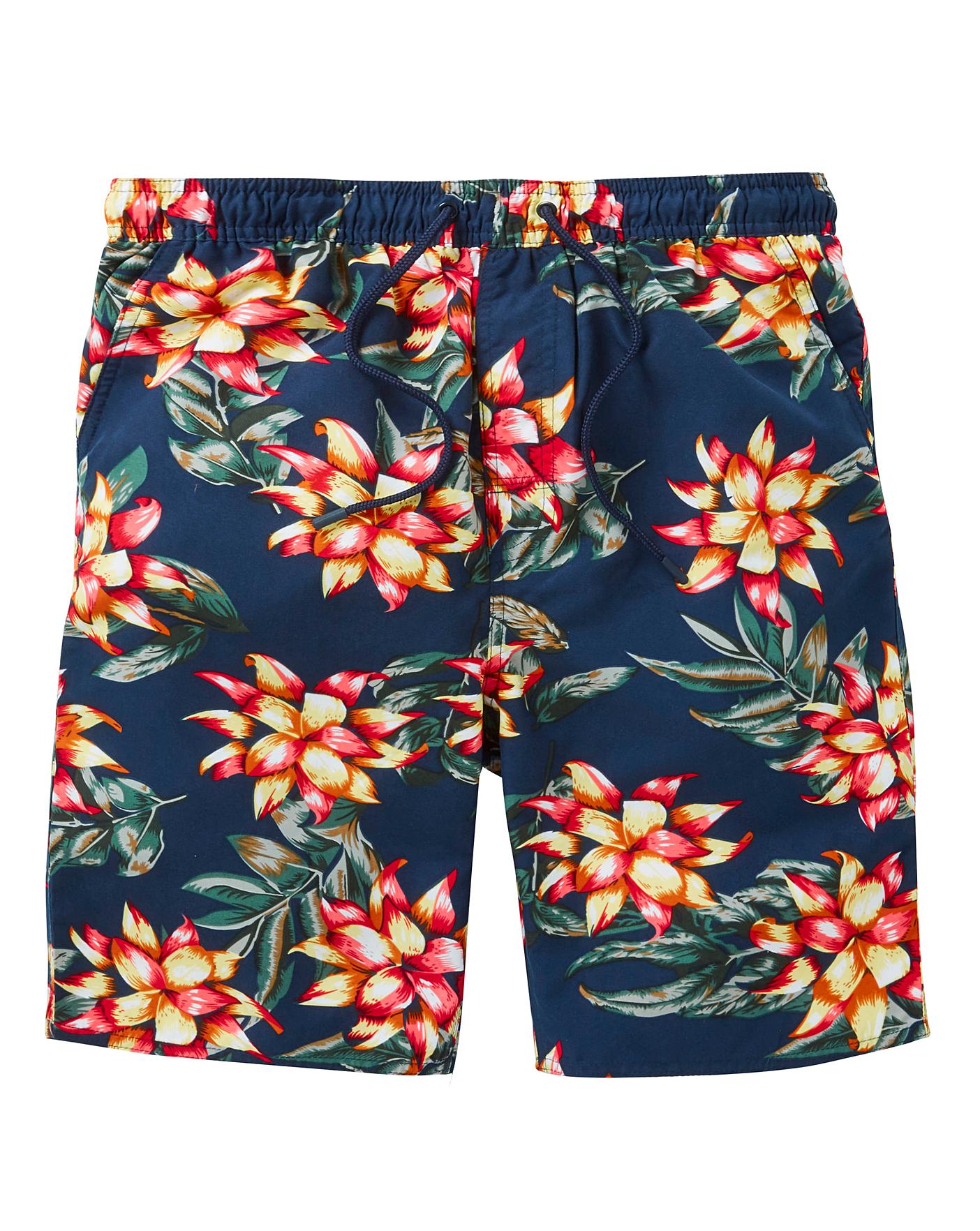 french connection swim shorts