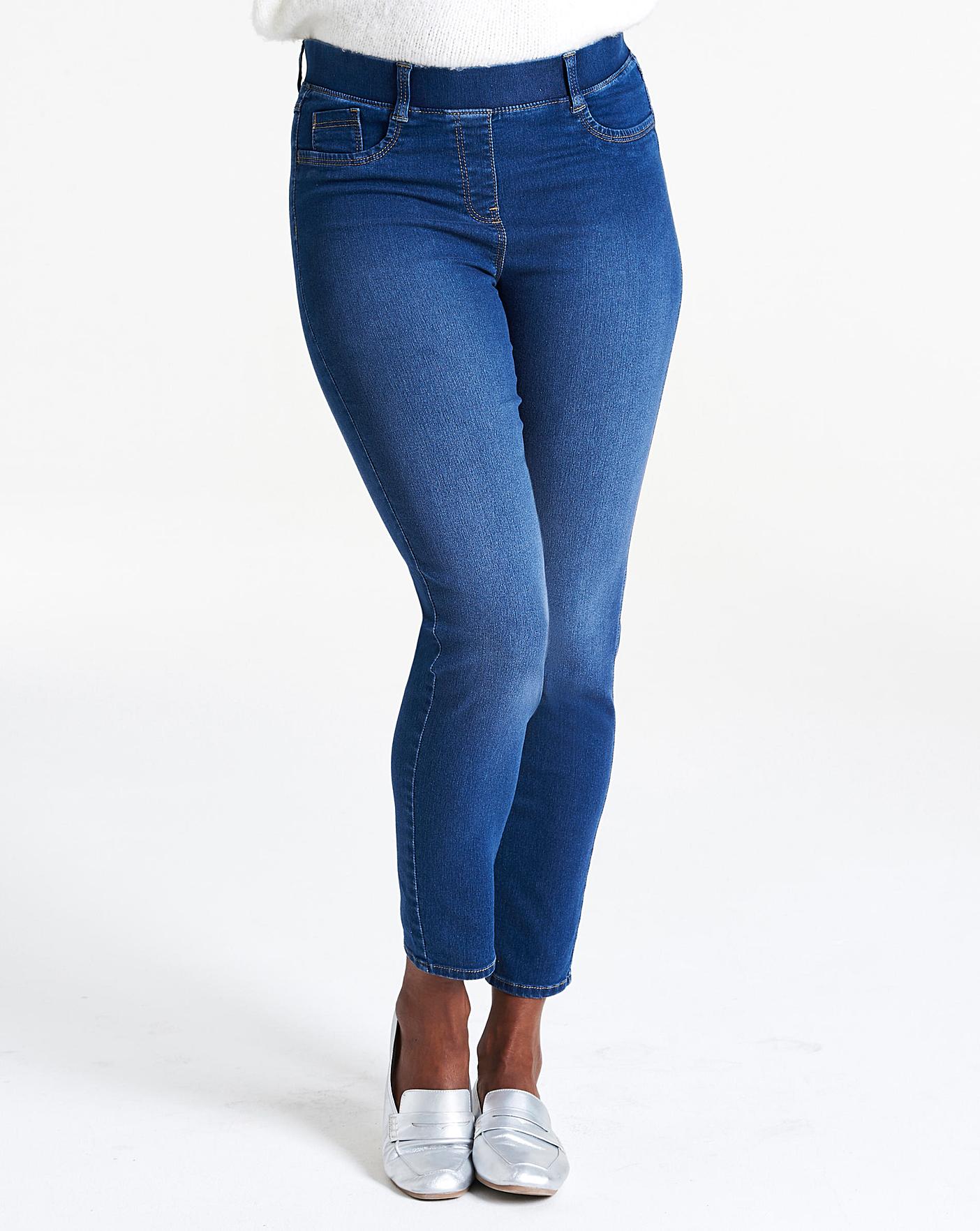 short leg jeggings