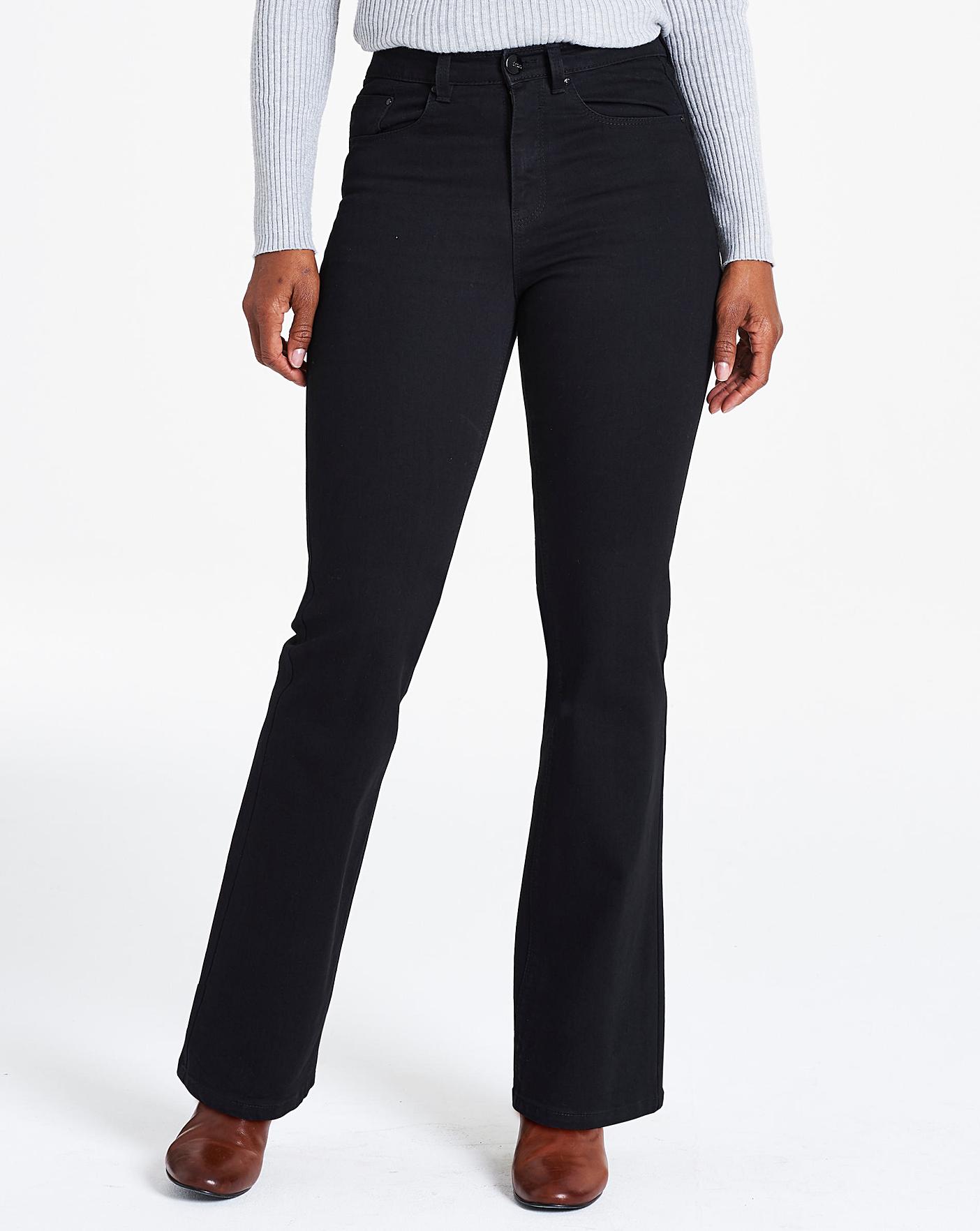 bootcut jeans with heels