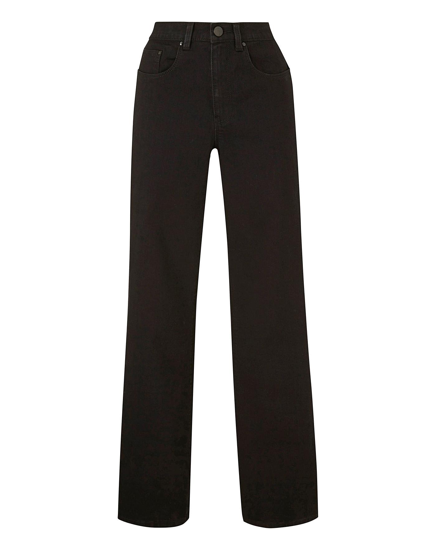 jd williams wide leg jeans