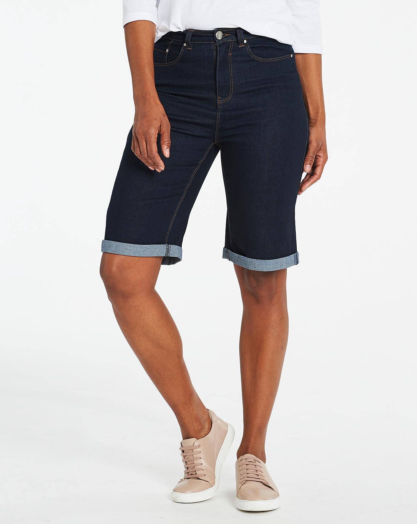 levis knee shorts