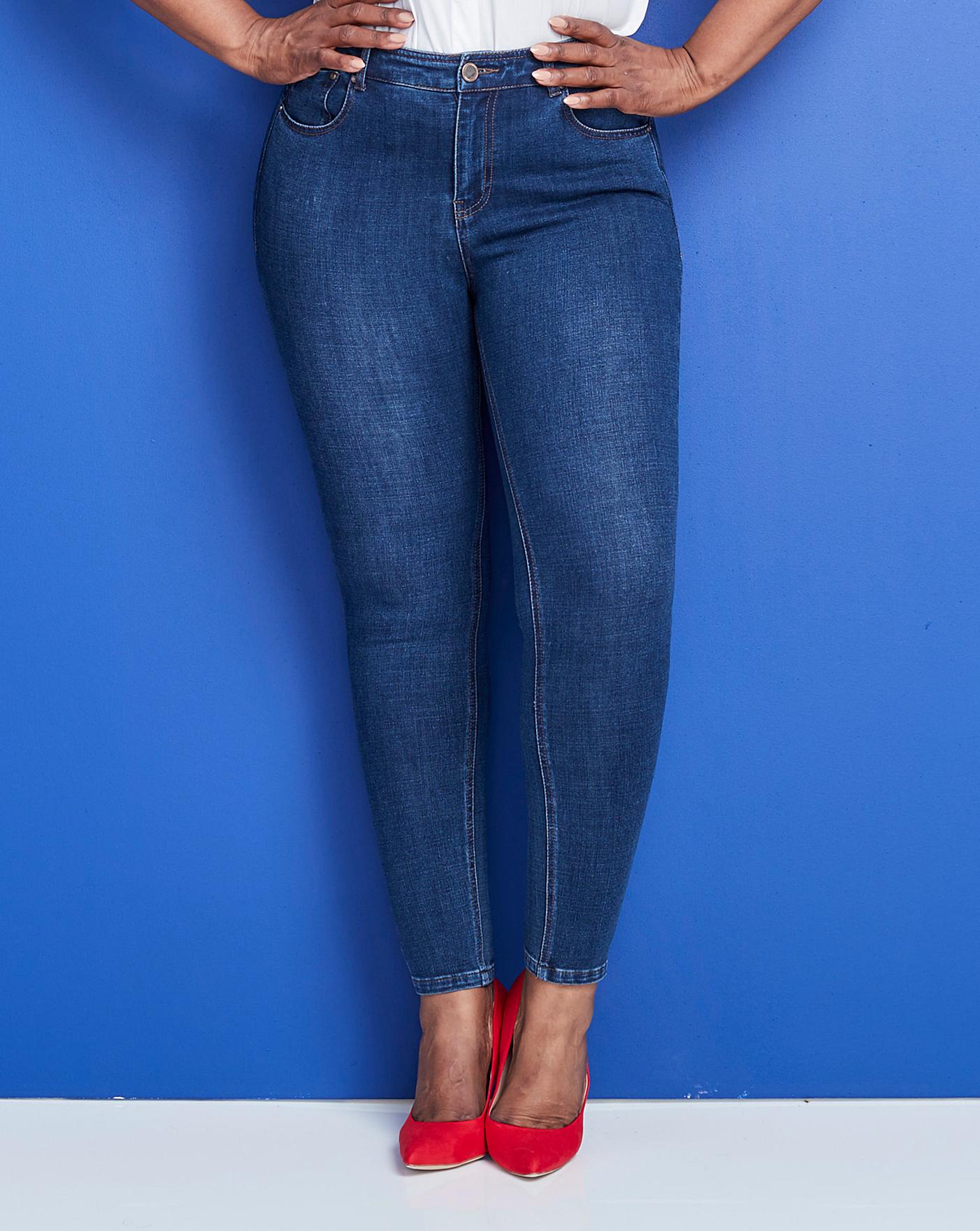 most comfortable stretch jeans