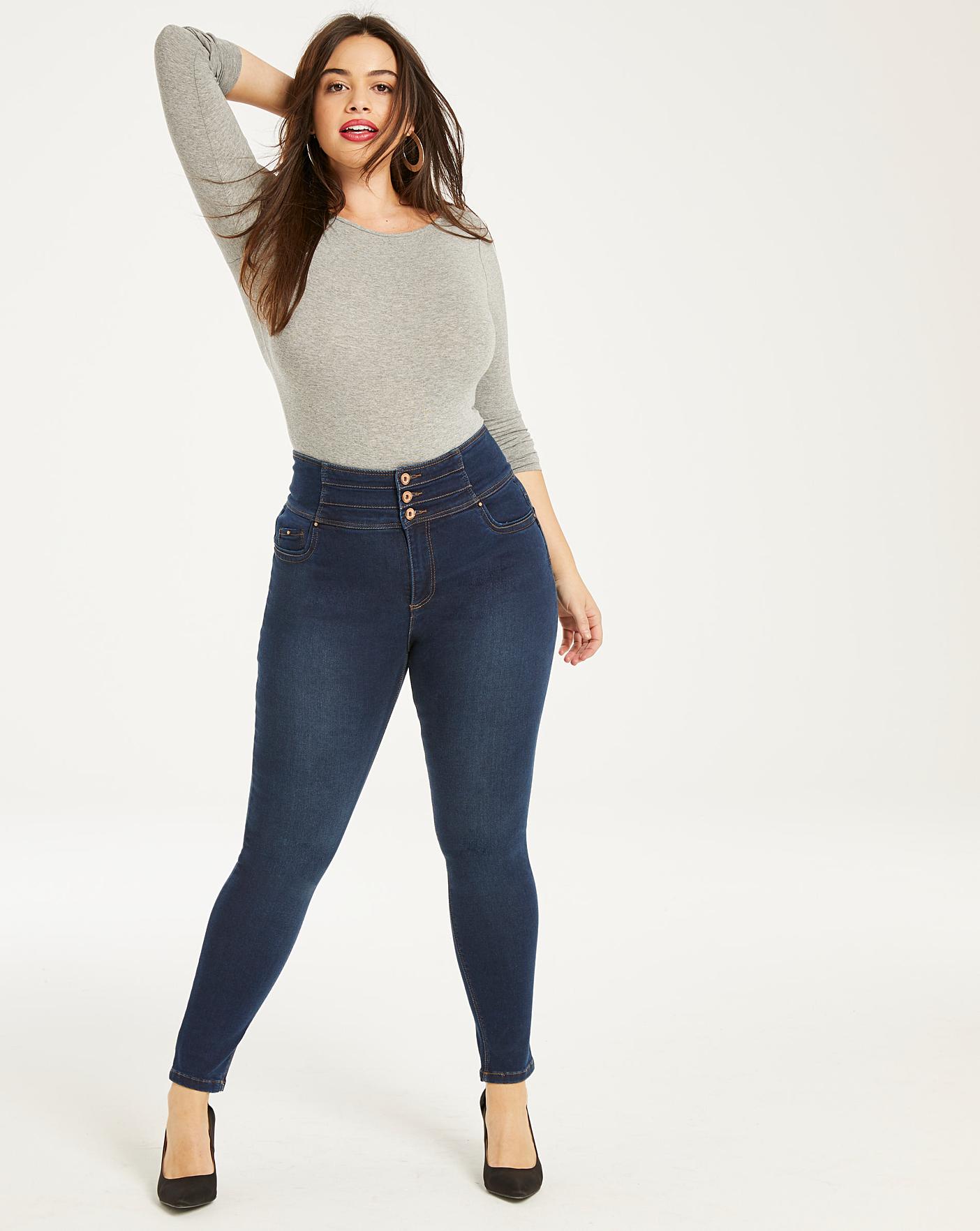 best skinny jeans for hourglass figure