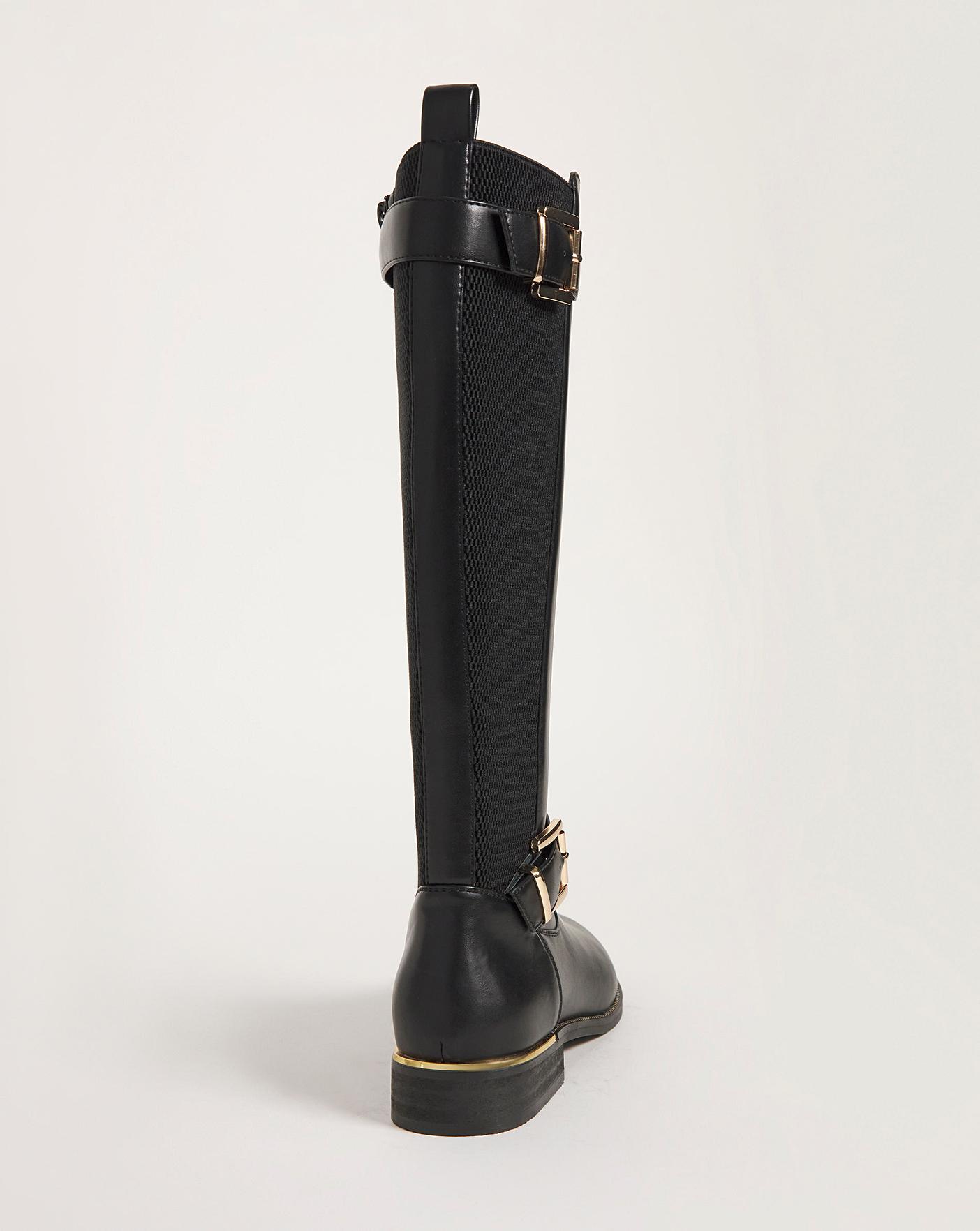 Cushion Walk Buckle Boot E Standard J D Williams