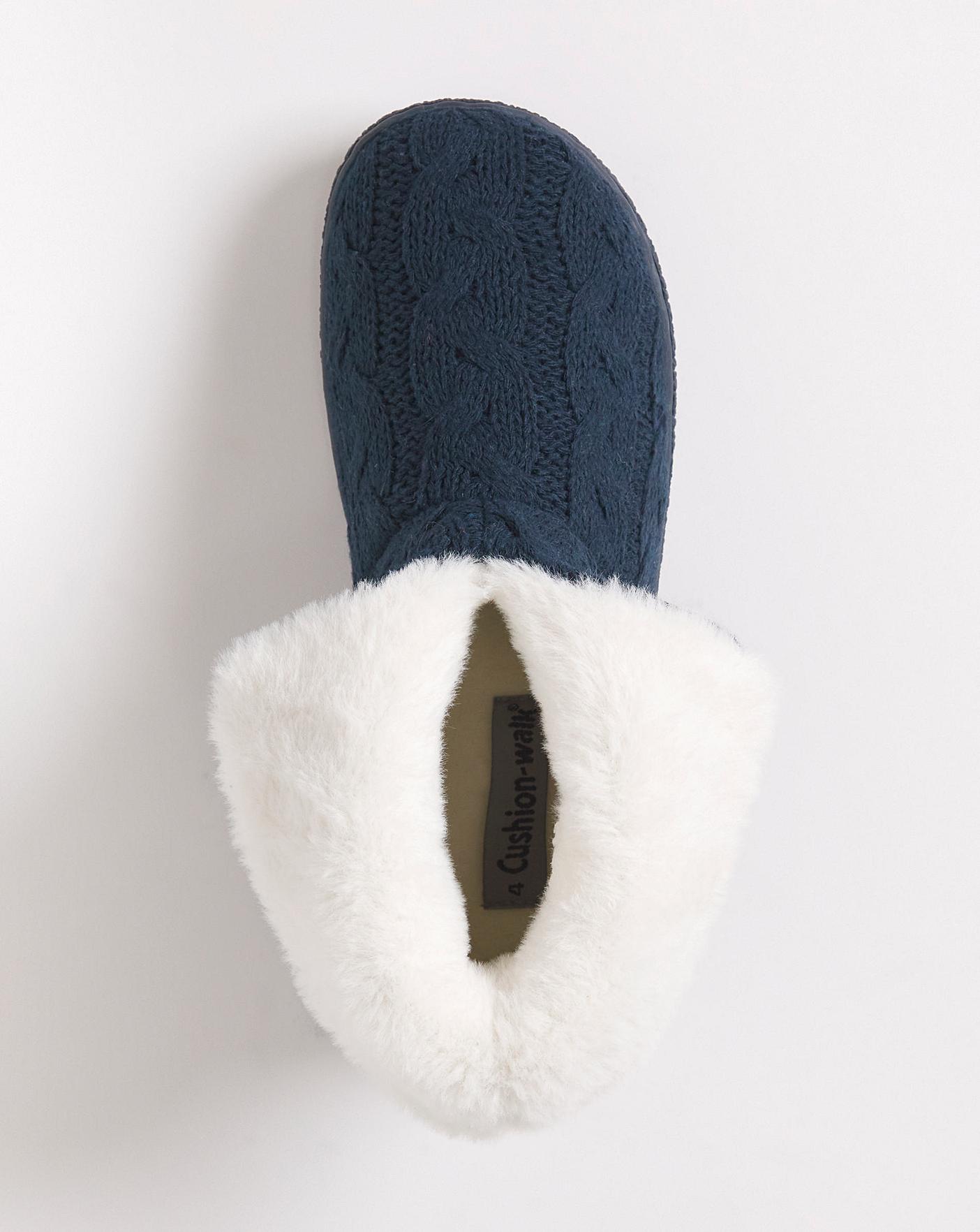 Bootee slippers online tesco