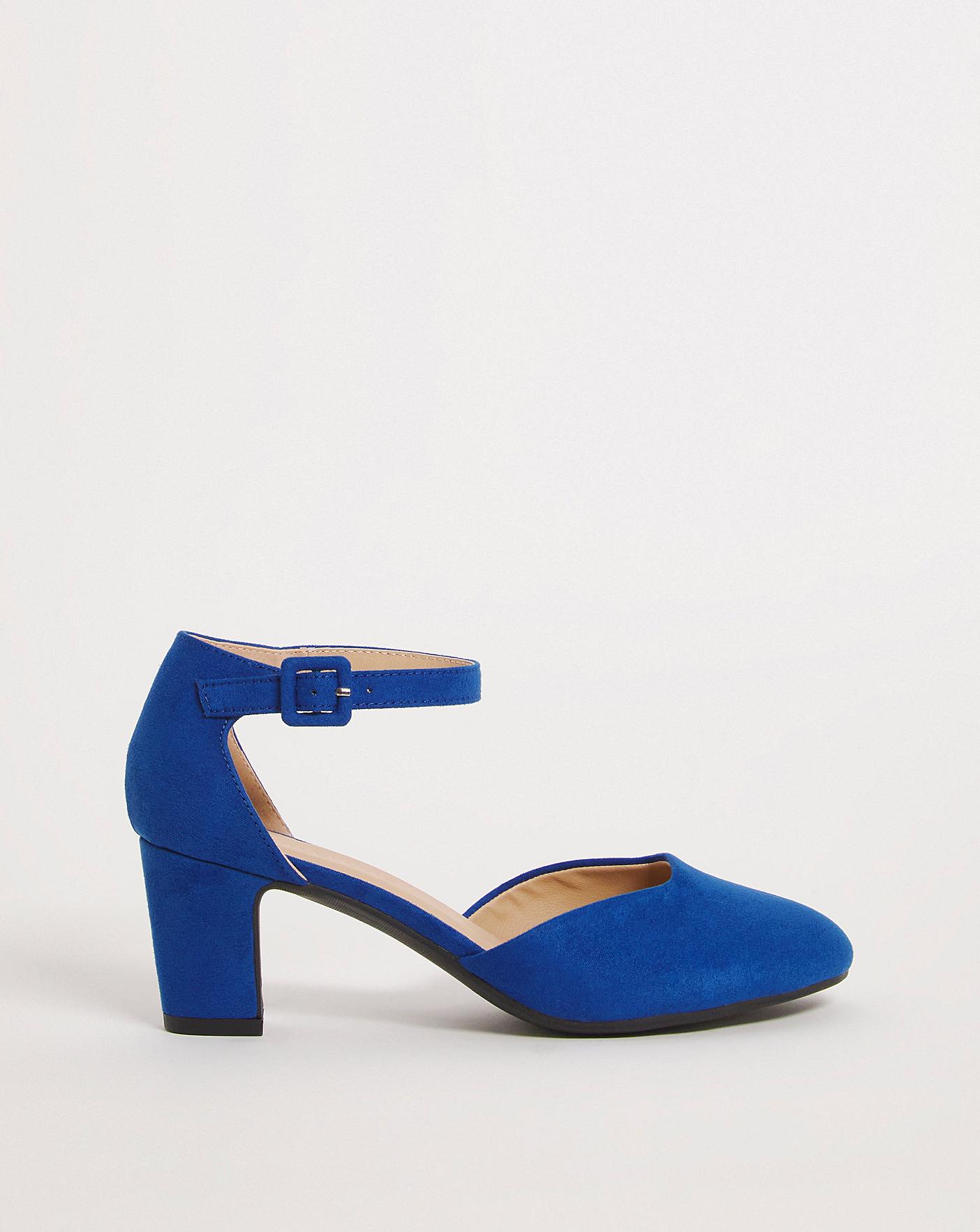 Two Part Heeled Shoe EEE Fit | J D Williams