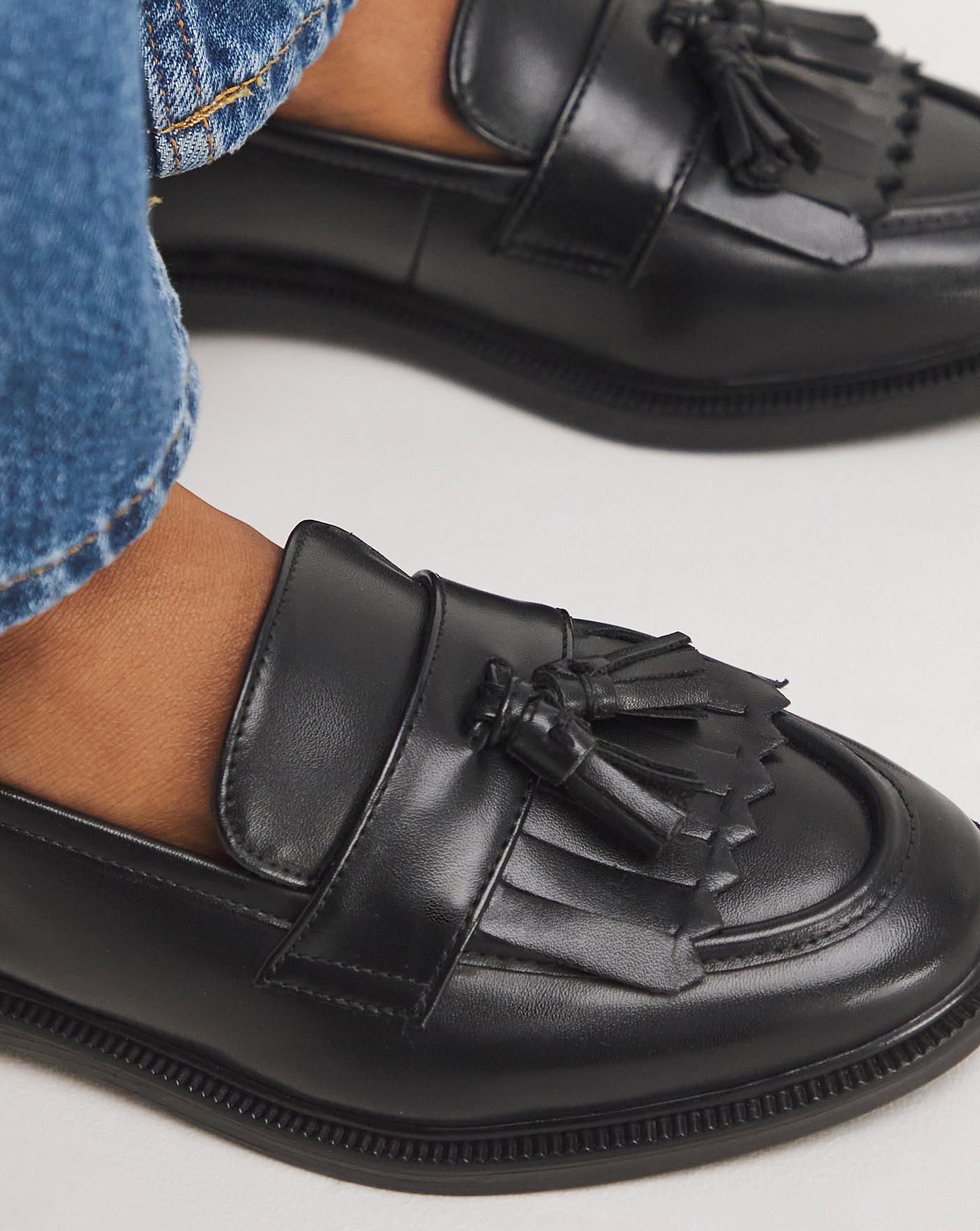 Classic Tassle Loafer EEE Fit | Premier Man