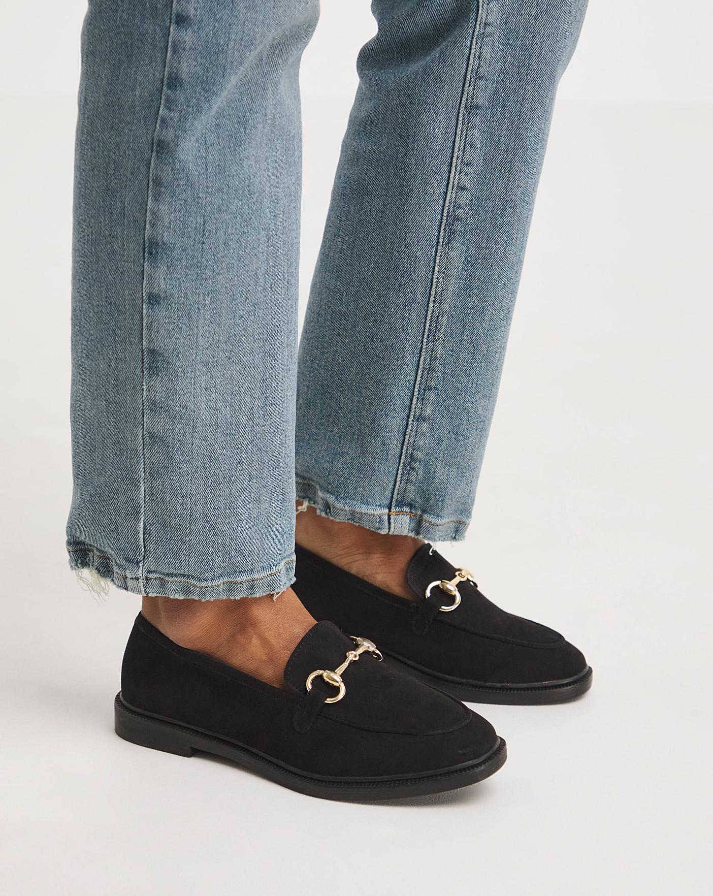 A new day black hot sale loafers