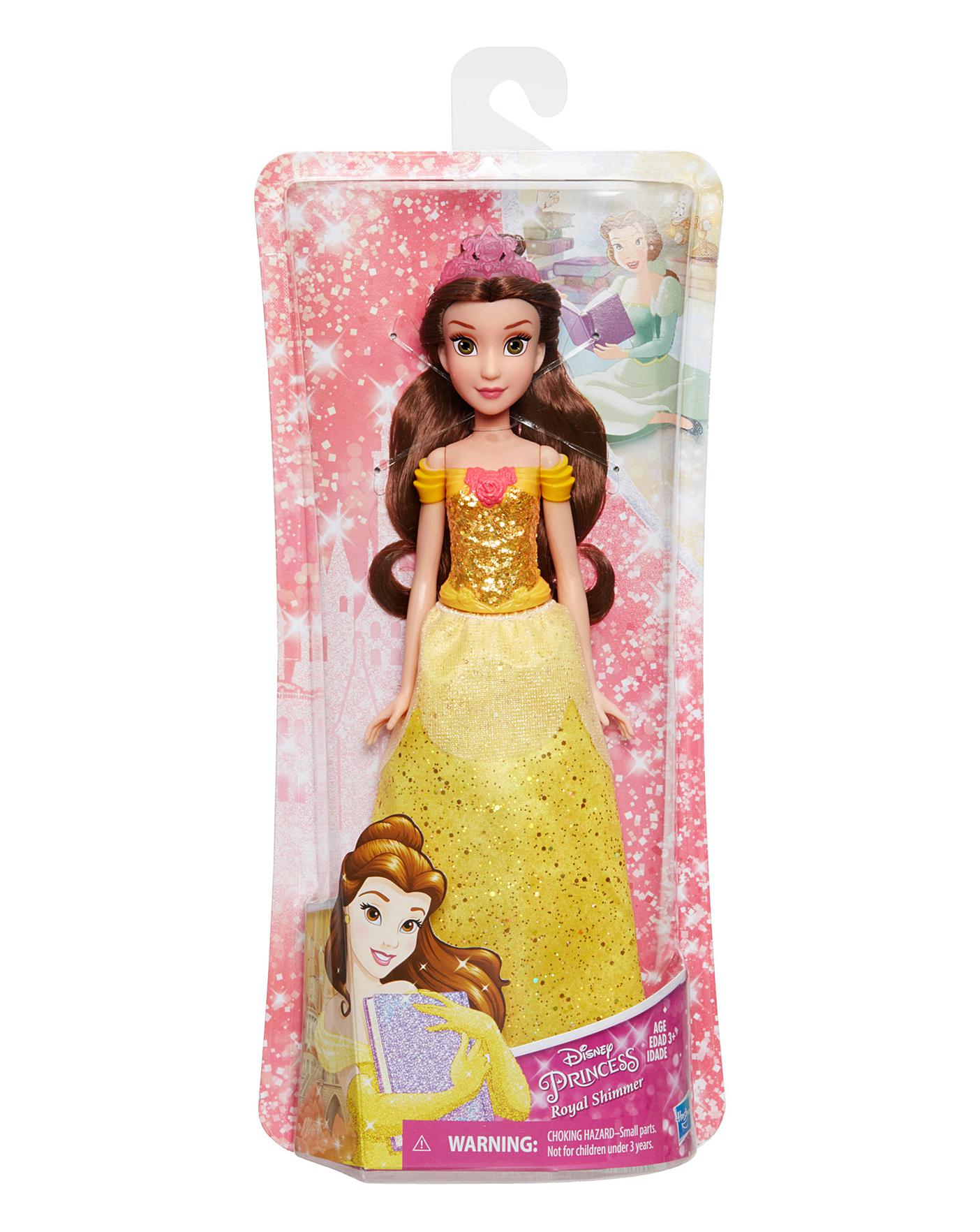 disney princess shimmer dolls