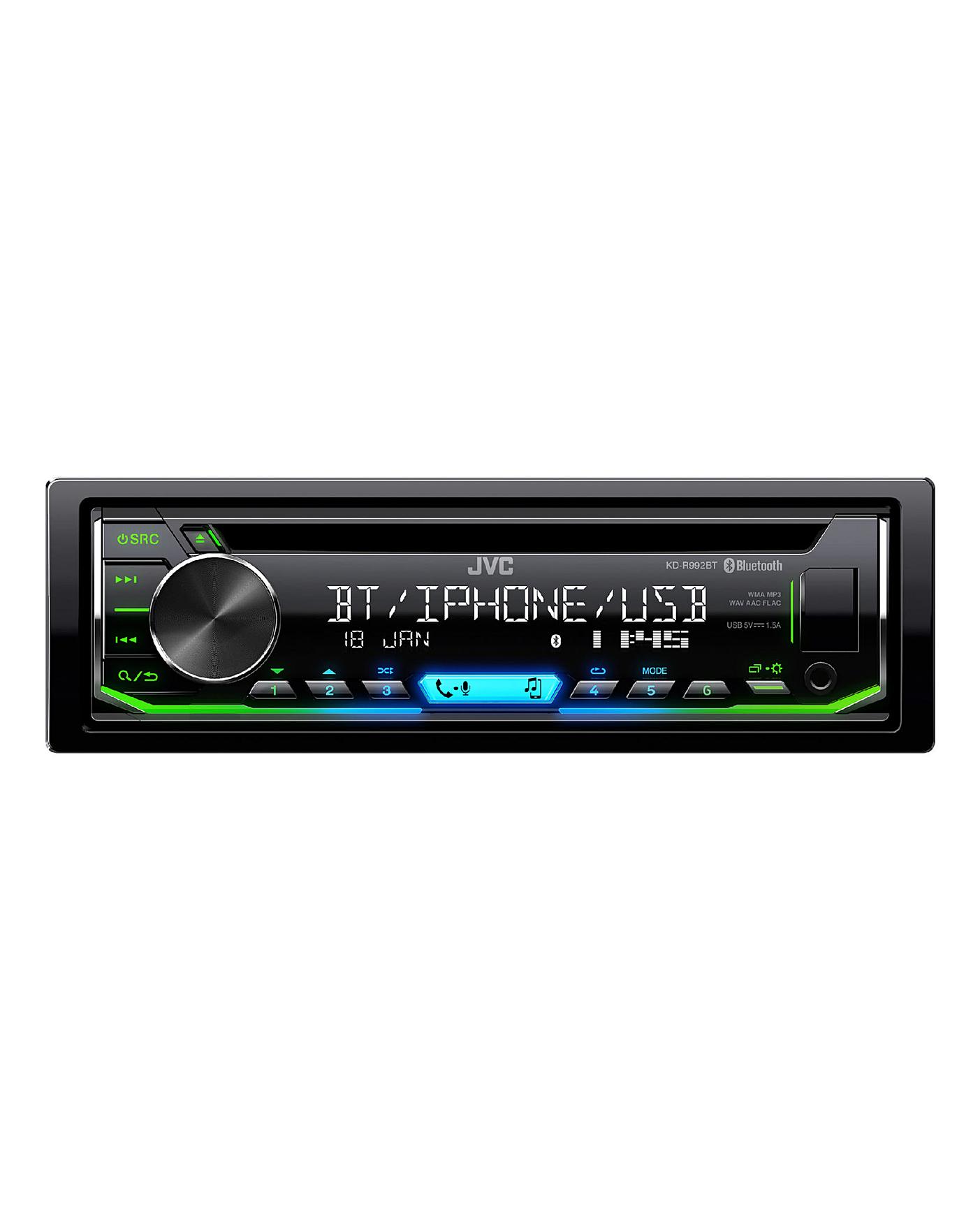 Jvc Kd R992bt Car Stereo Simply Be