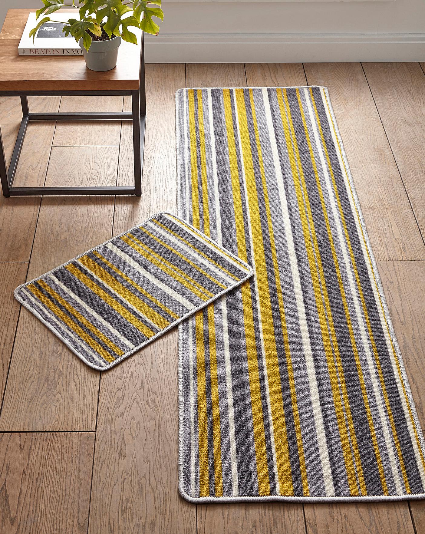 Striped Utility Mats & Runners Oxendales