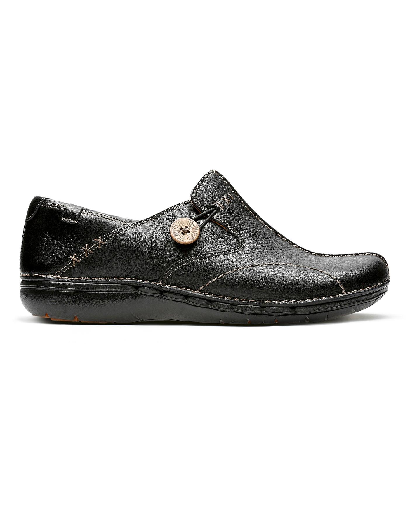 Clarks Un Loop Shoes E Fitting | Oxendales