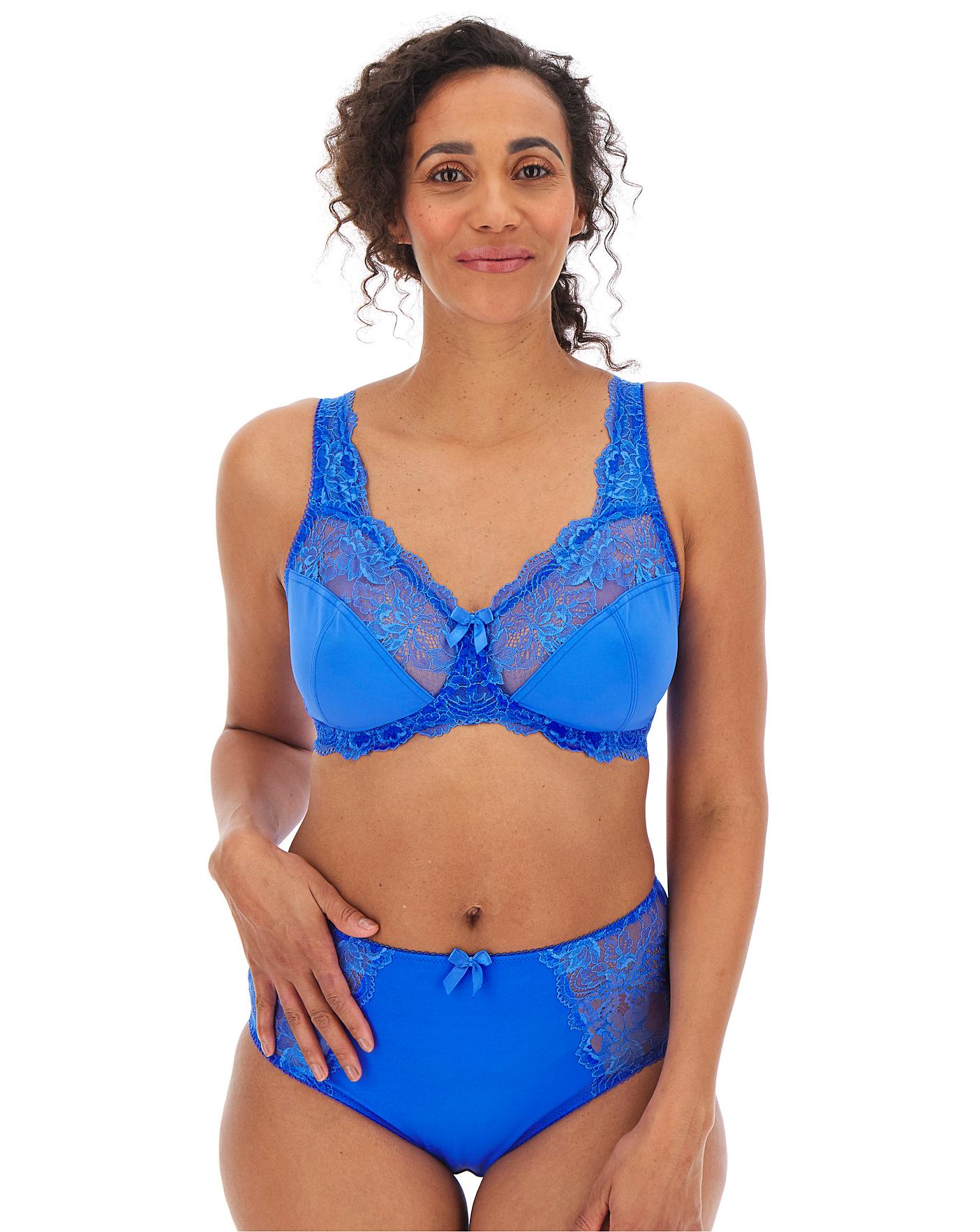 2 Pack Ella Lace Non Wired Bras