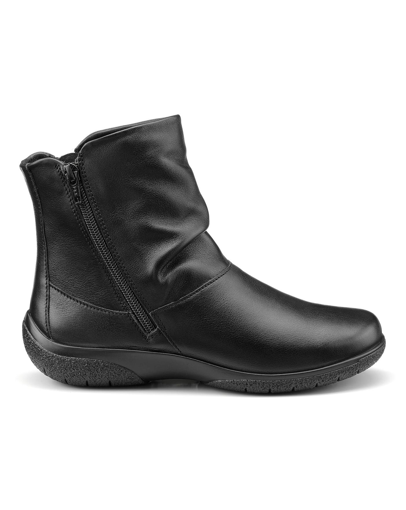 hotters ankle boots