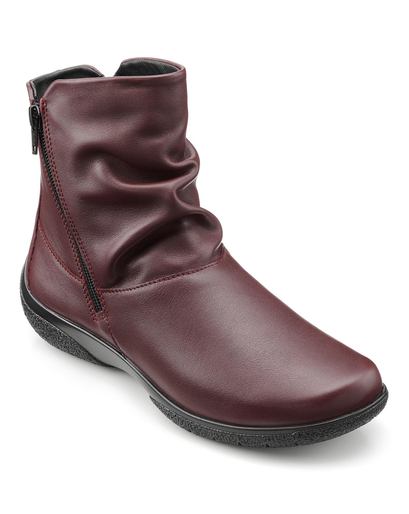 hotter whisper boots wide fit