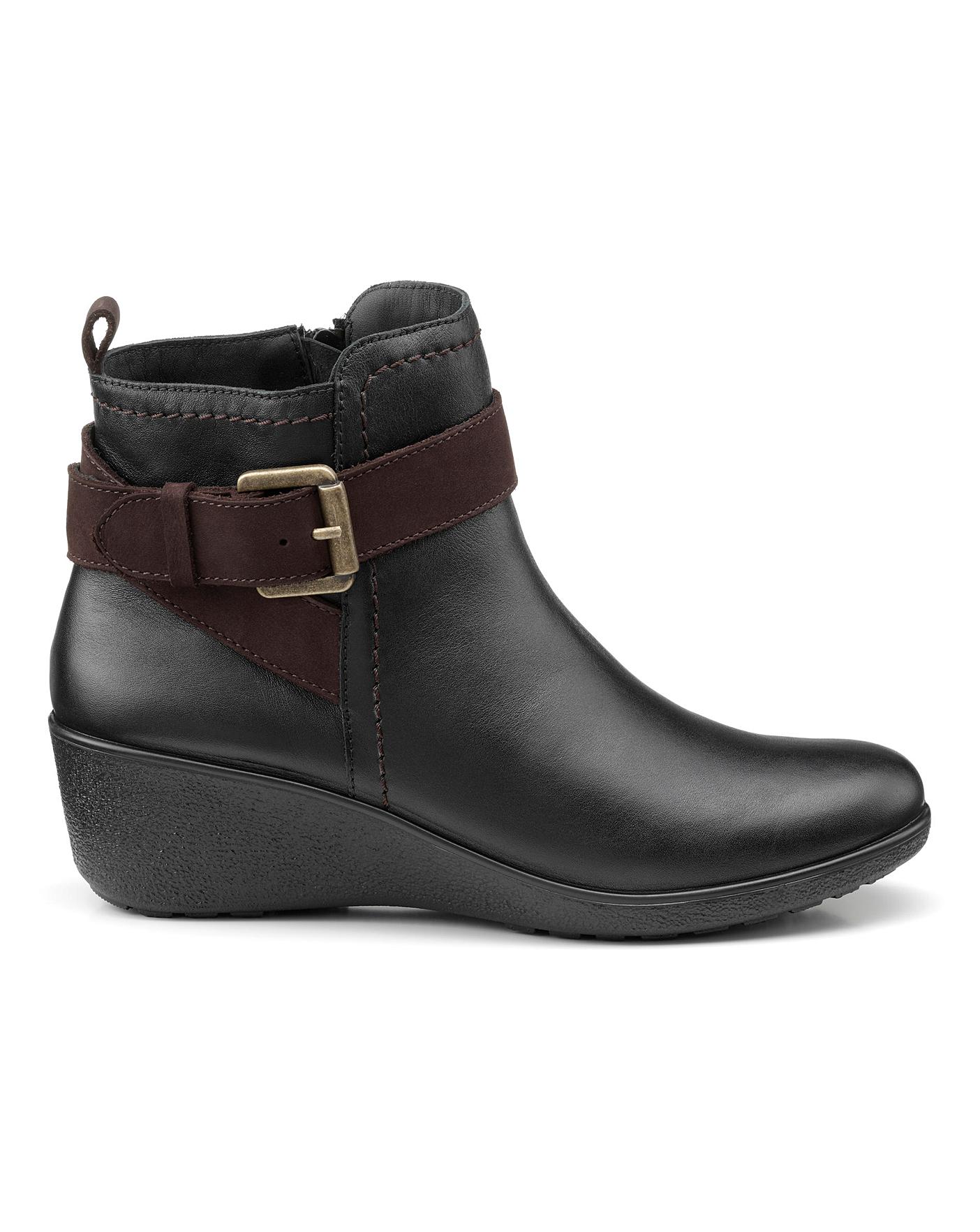 Hotter Plymouth Ankle Boots D Fit 
