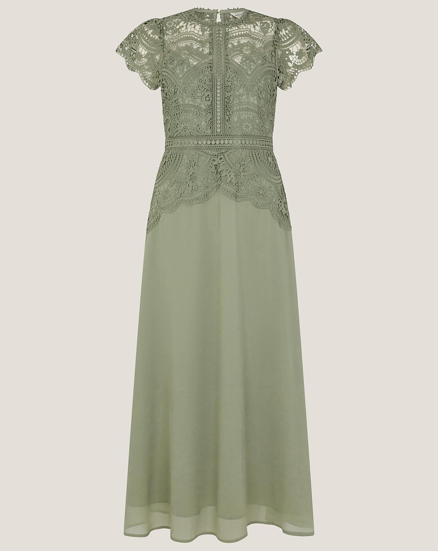 monsoon bridesmaid dresses ireland Monsoon Thea Multiway Bridesmaid Dress - Green