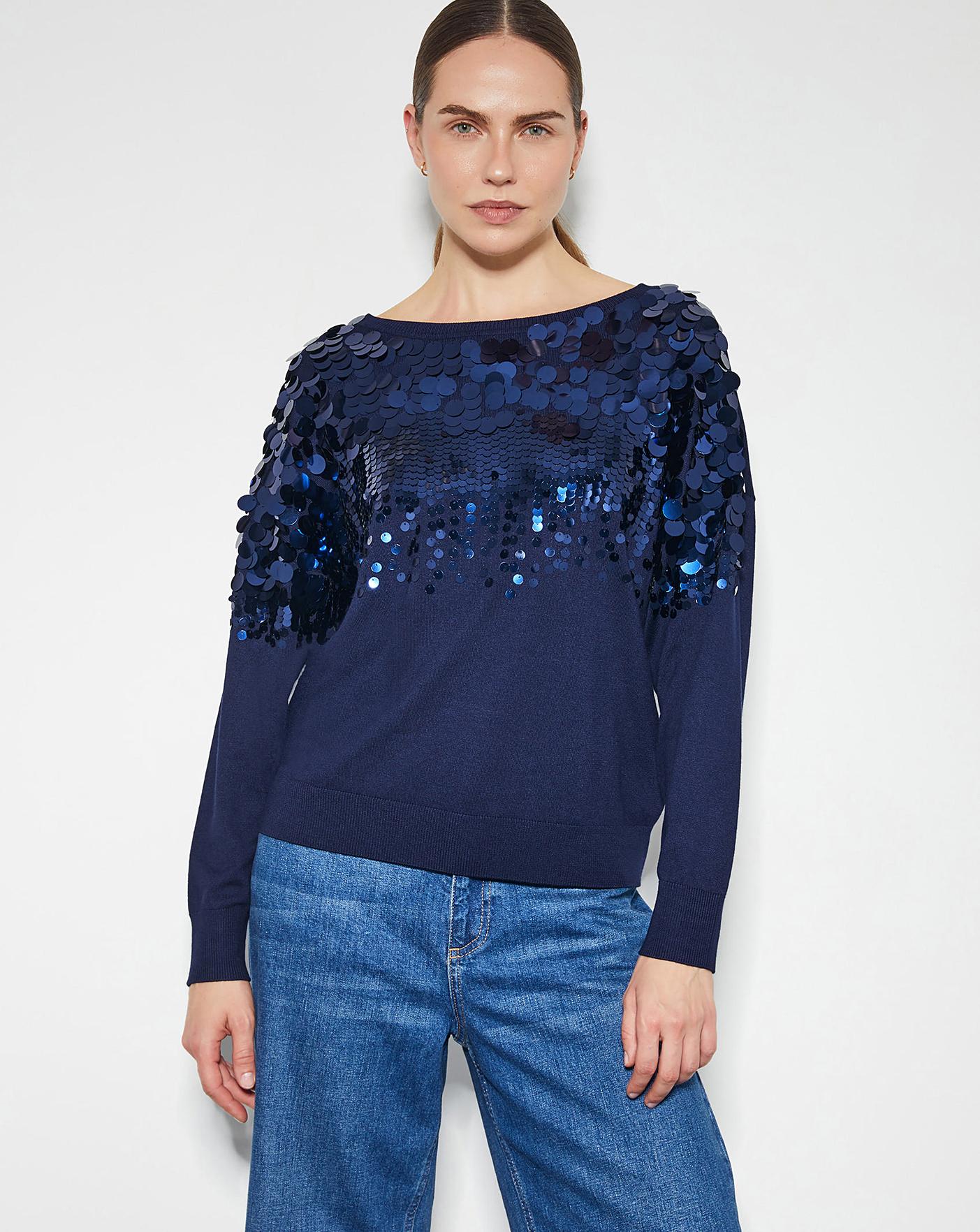 Jumper sequin best sale