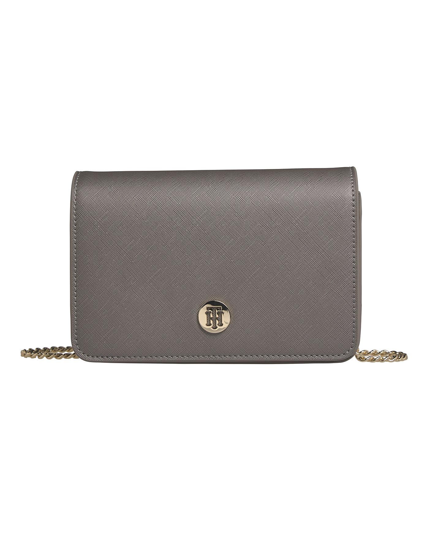 tommy hilfiger compact crossbody bag