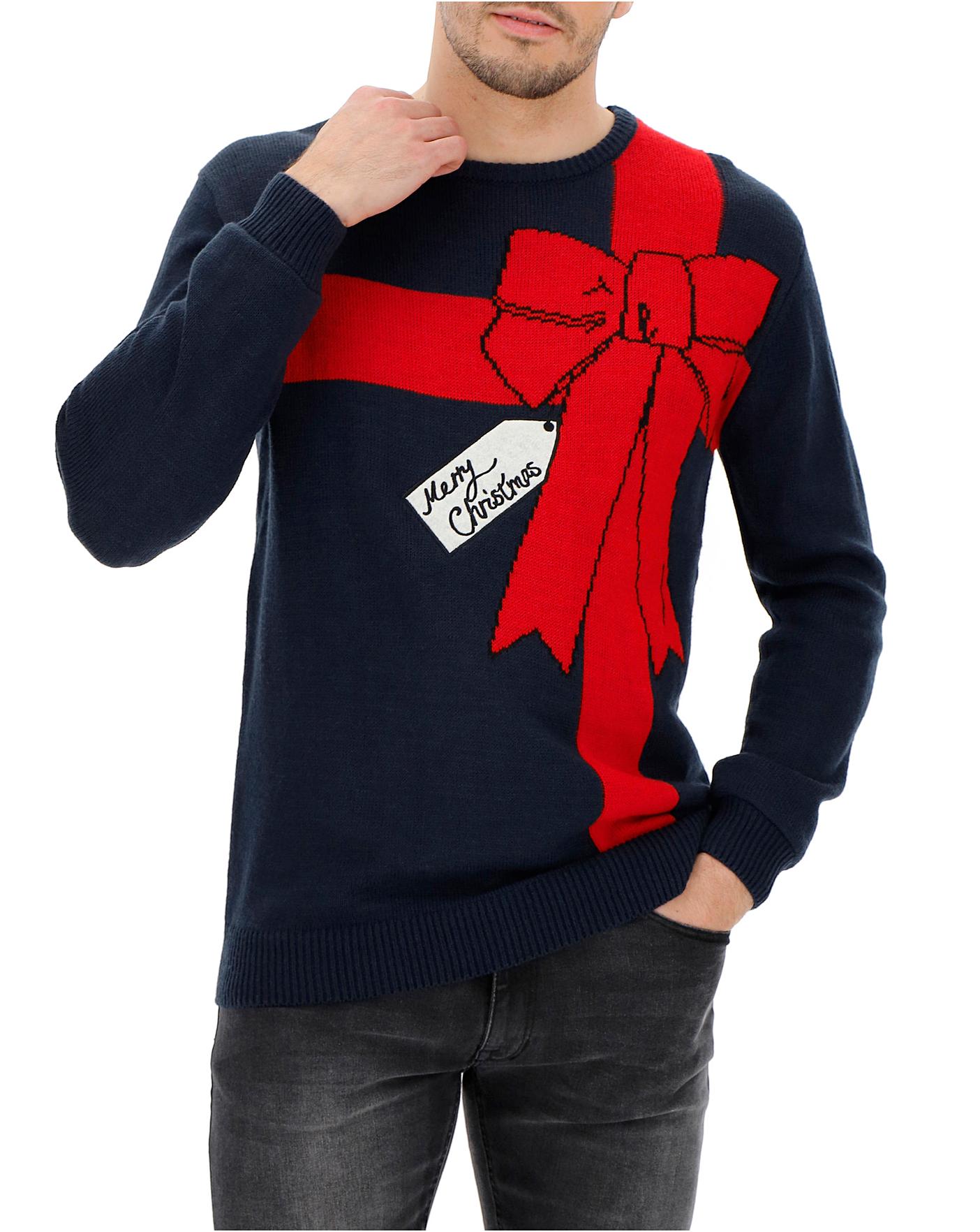 premier man christmas jumpers