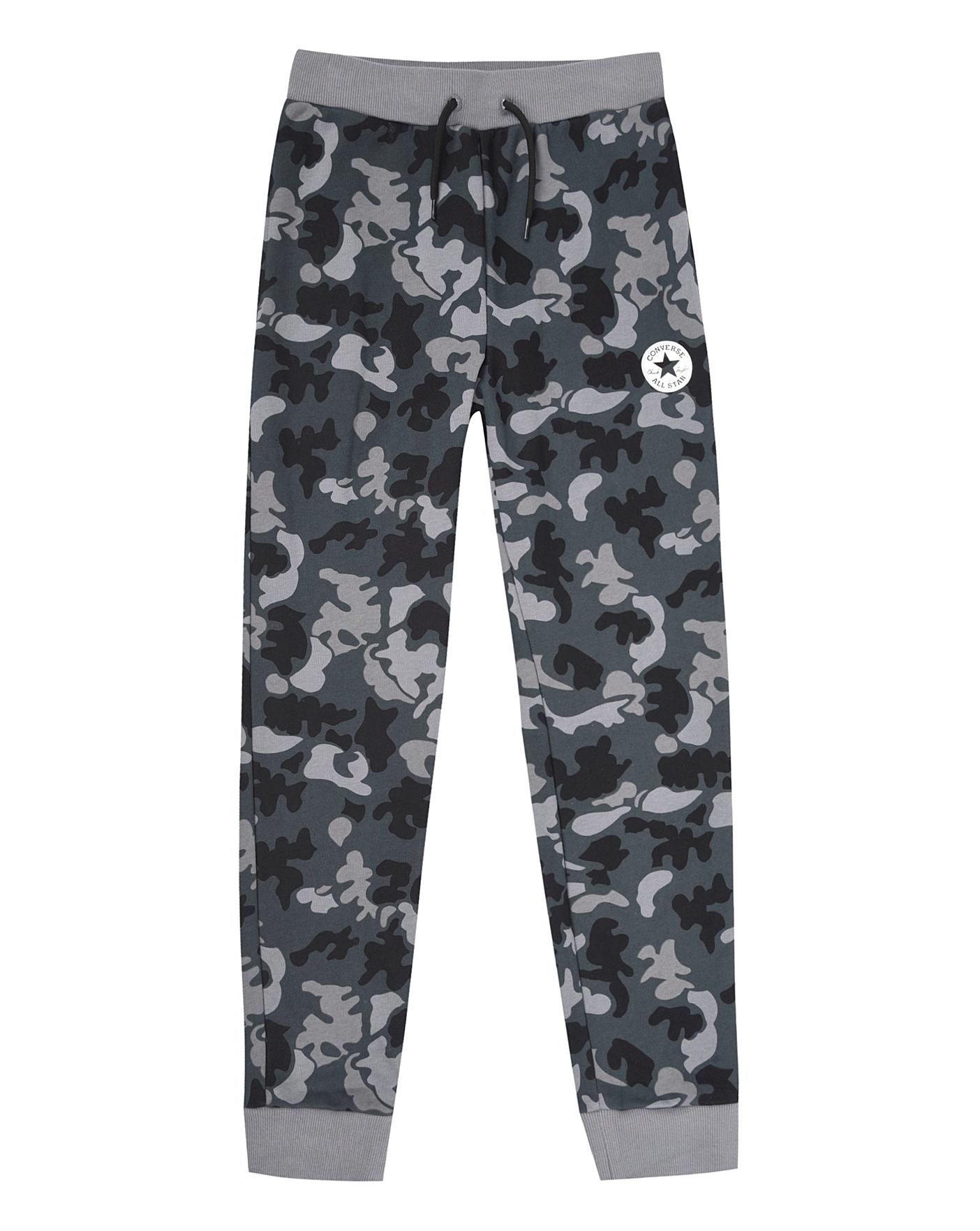 converse patch joggers