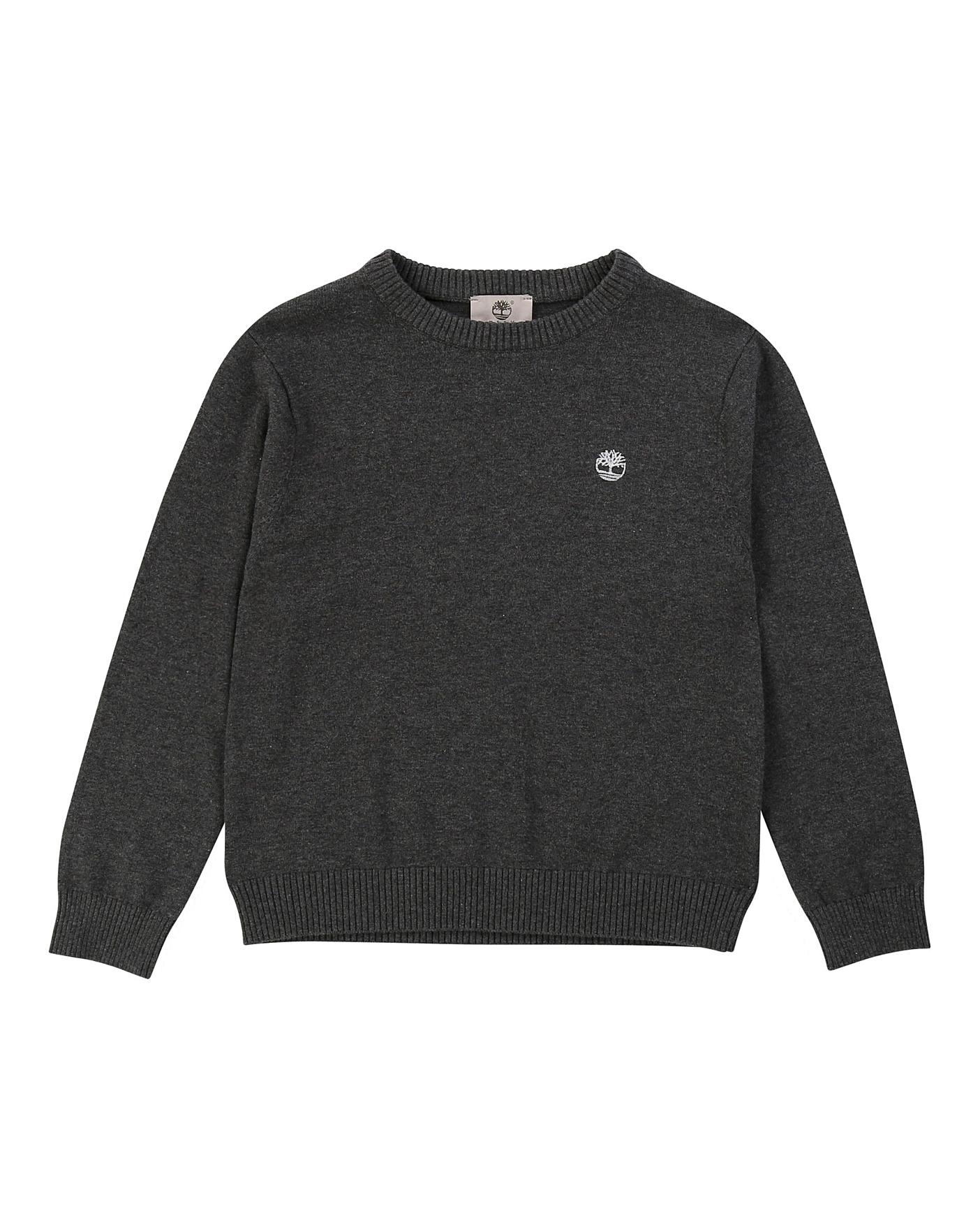 timberland crew neck jumper