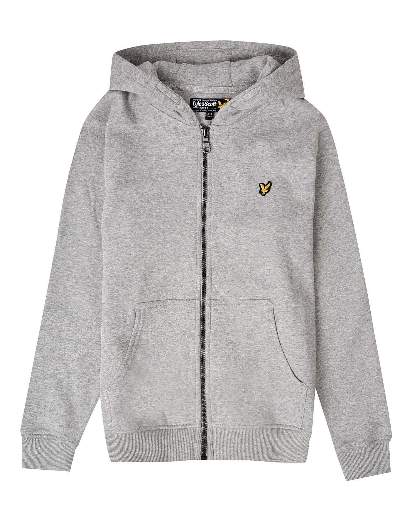 lyle and scott boys hoodie