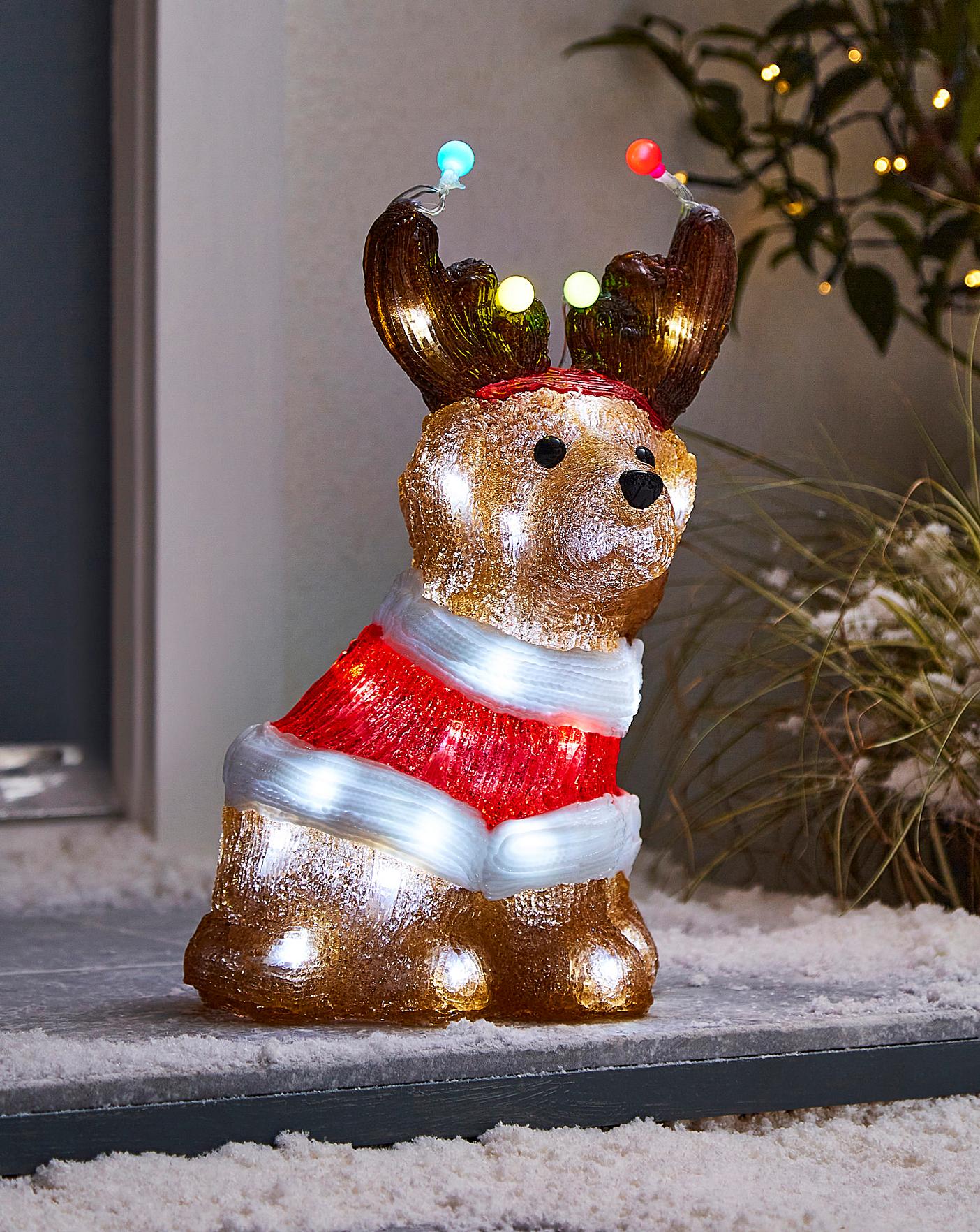 Christmas Charlie the Cockapoo Light Home Essentials